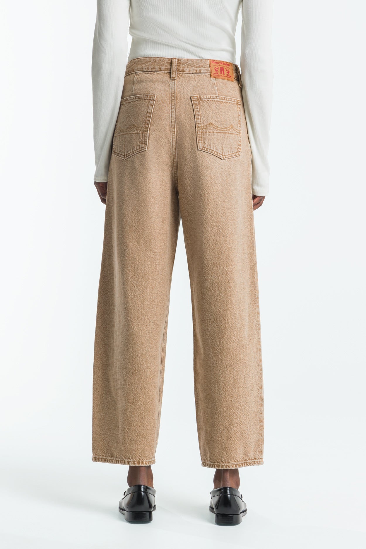 LEILA | JIM DARK BEIGE - Kings Of Indigo