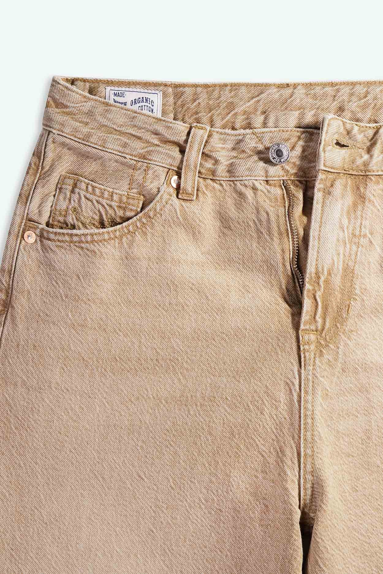 LEILA | JIM DARK BEIGE - Kings Of Indigo