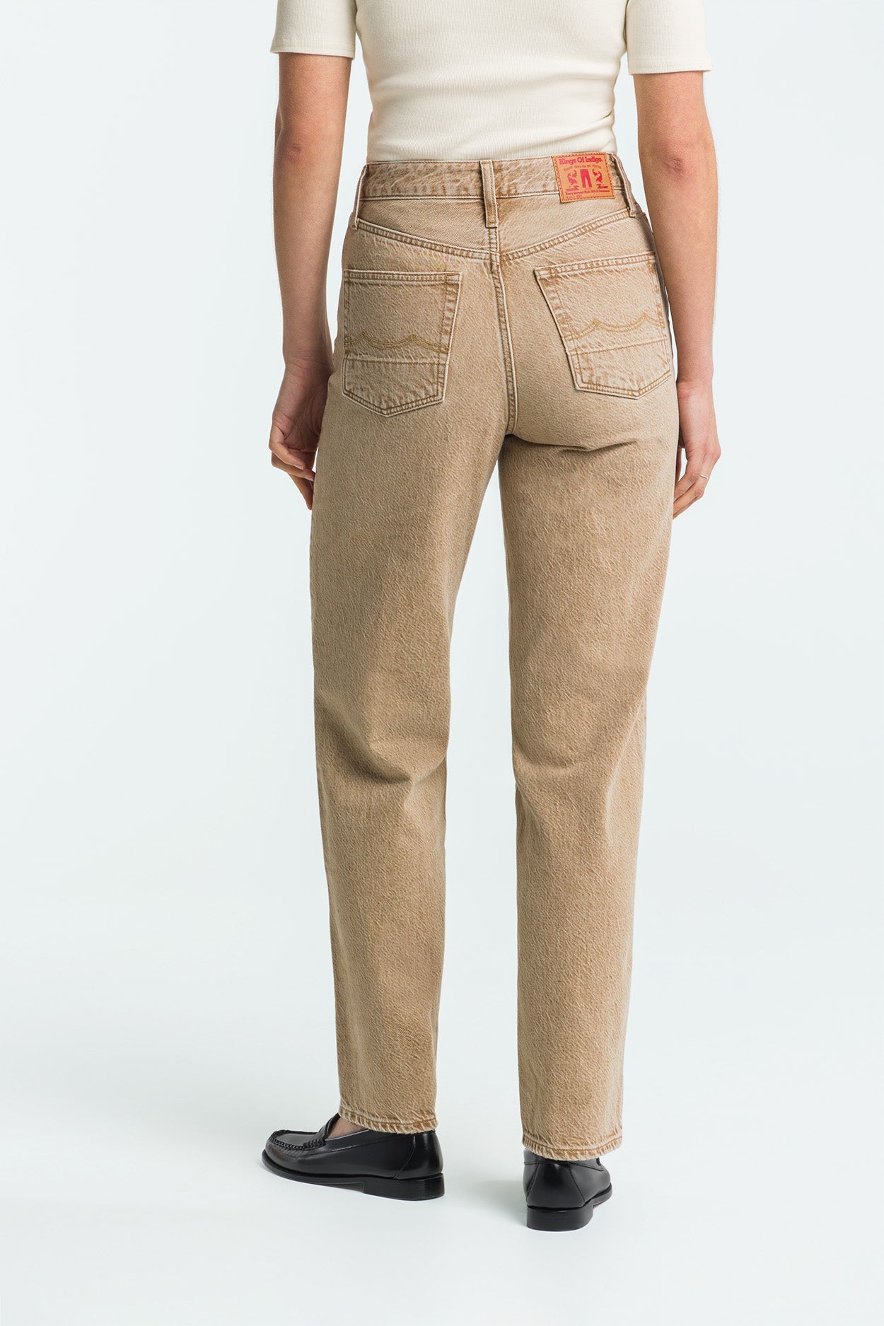 LIORA | JIM DARK BEIGE - Kings Of Indigo