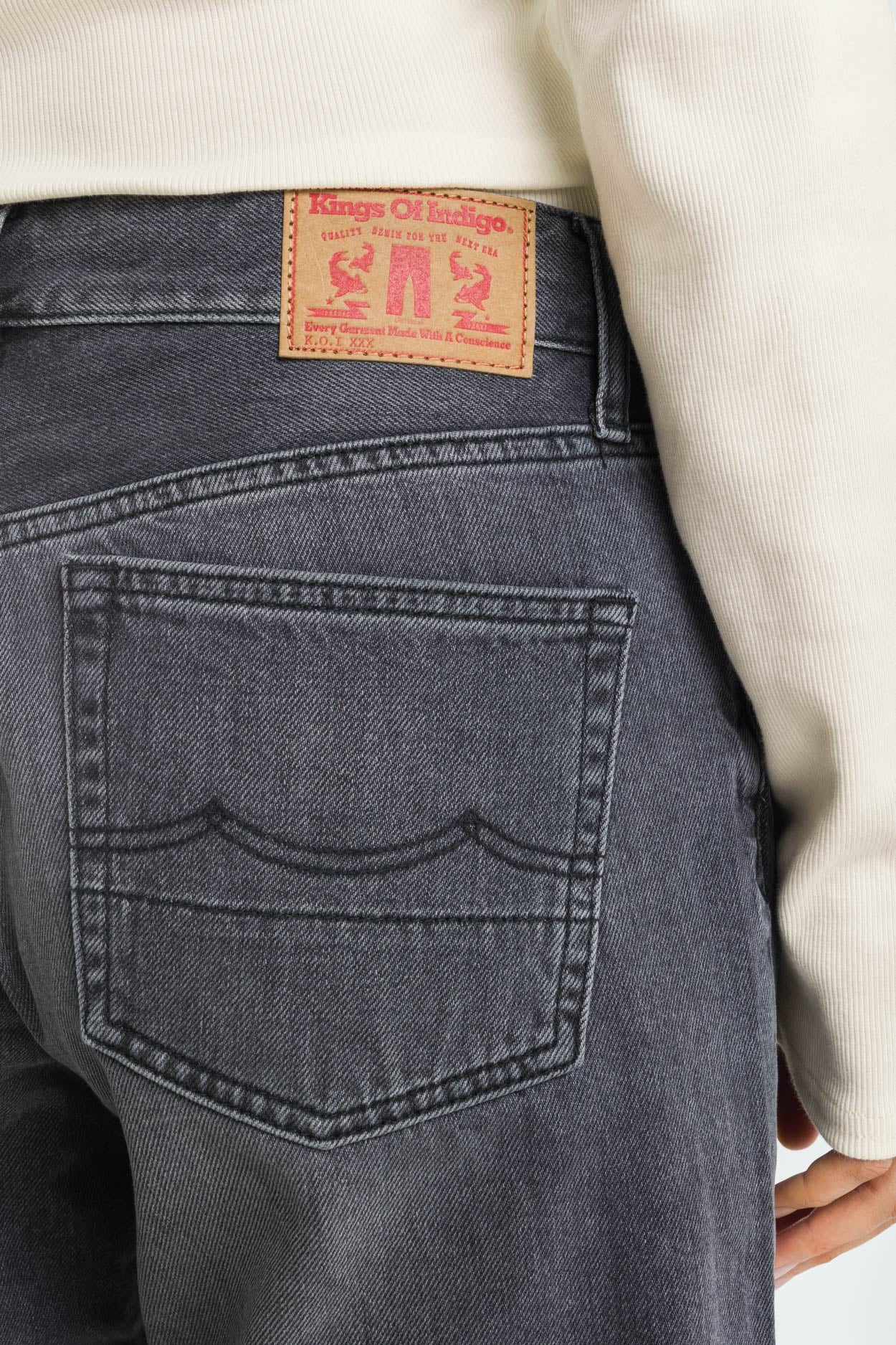 JOAN | PONY BLACK OD BLACK - Kings Of Indigo