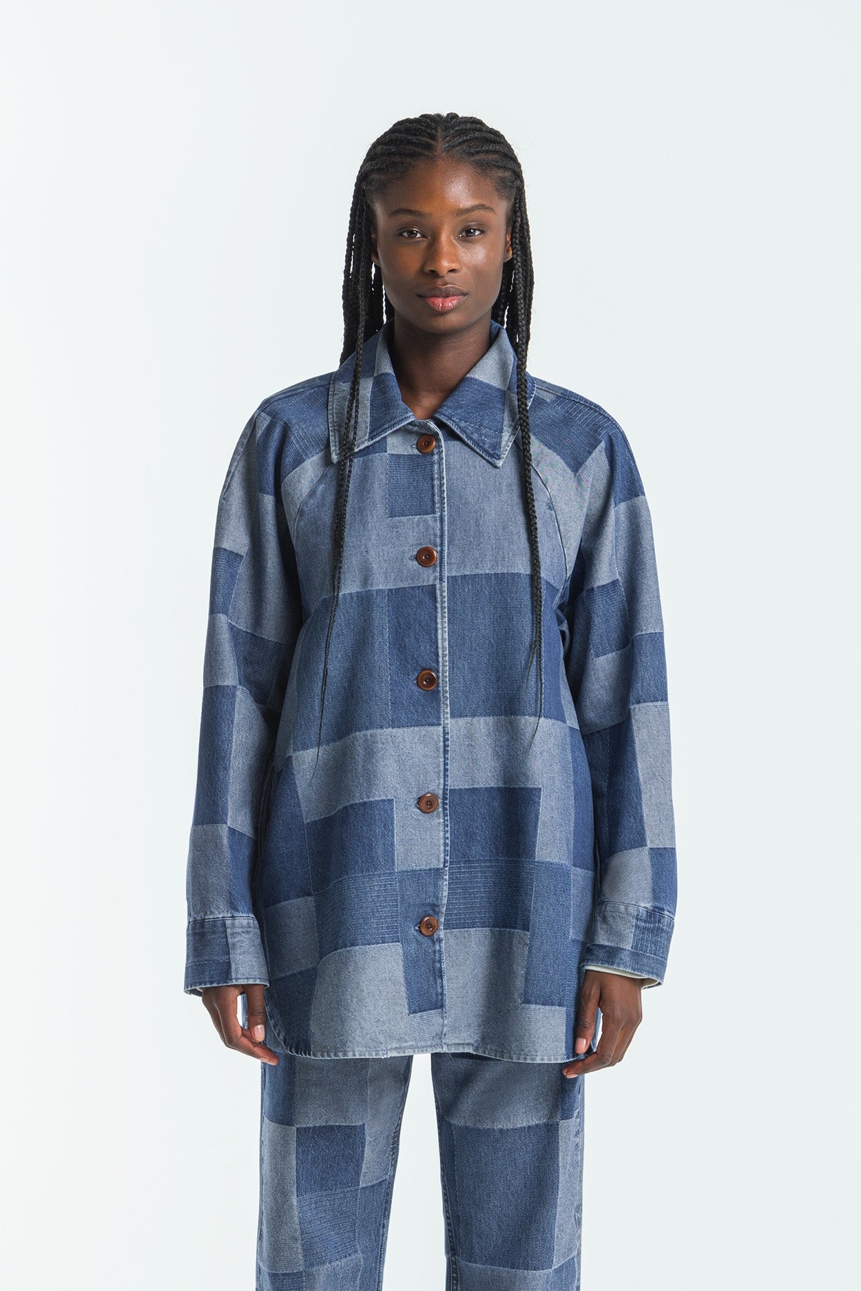 SEIMEI | JACQUARD DENIM - Kings Of Indigo