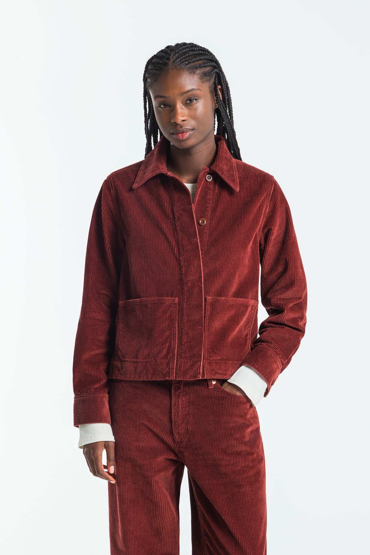 OTA CORD | MADDER BROWN - Kings Of Indigo