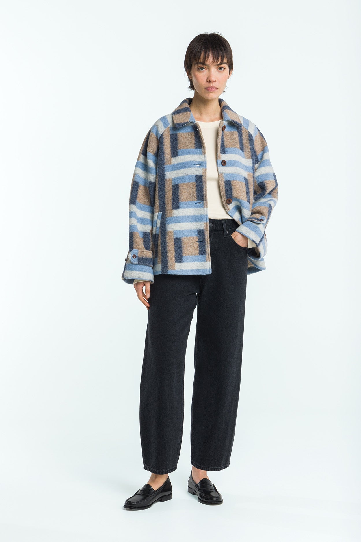 REIZEI | SQUARE JACQUARD - Kings Of Indigo