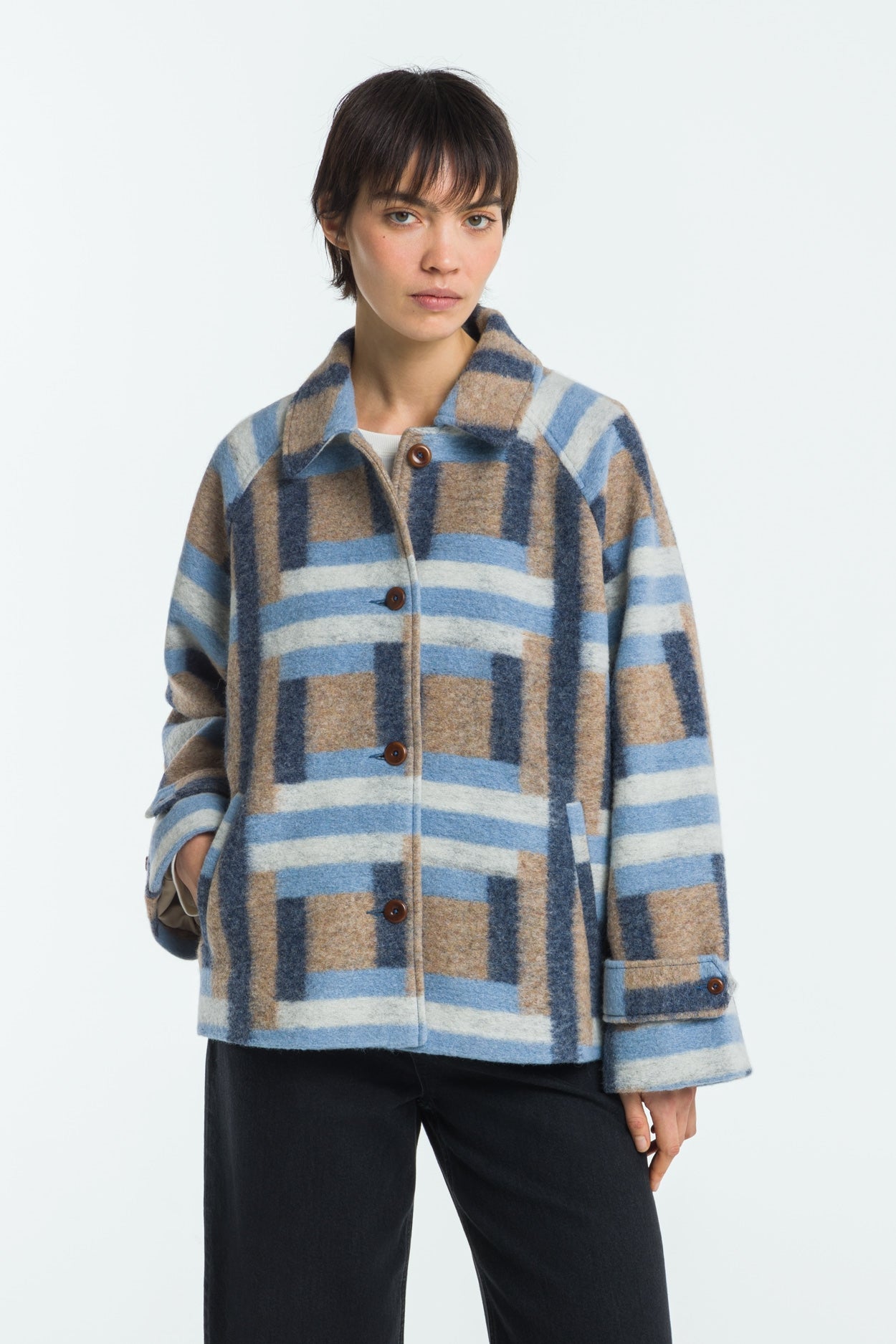 REIZEI | SQUARE JACQUARD - Kings Of Indigo