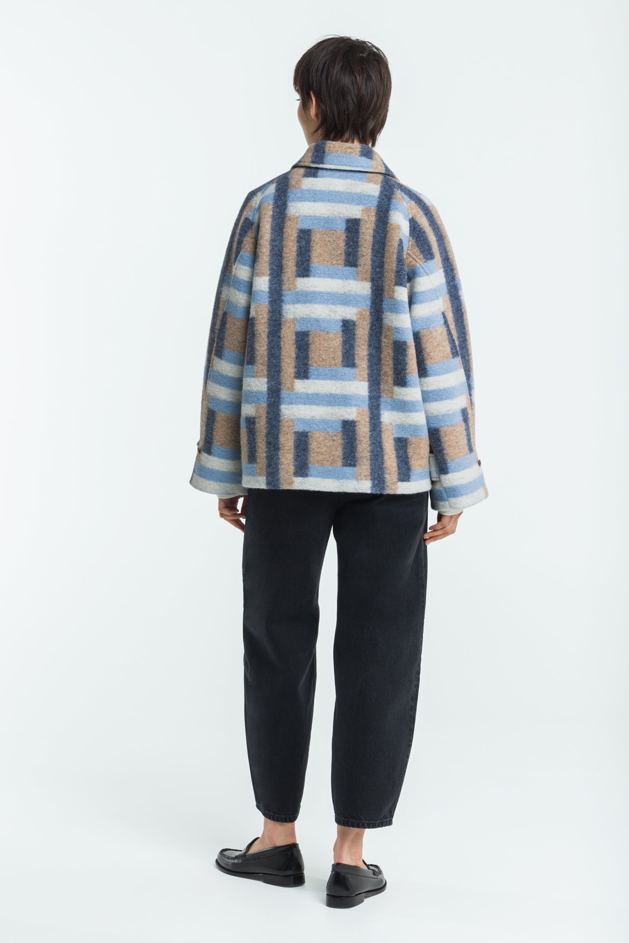 REIZEI | SQUARE JACQUARD - Kings Of Indigo