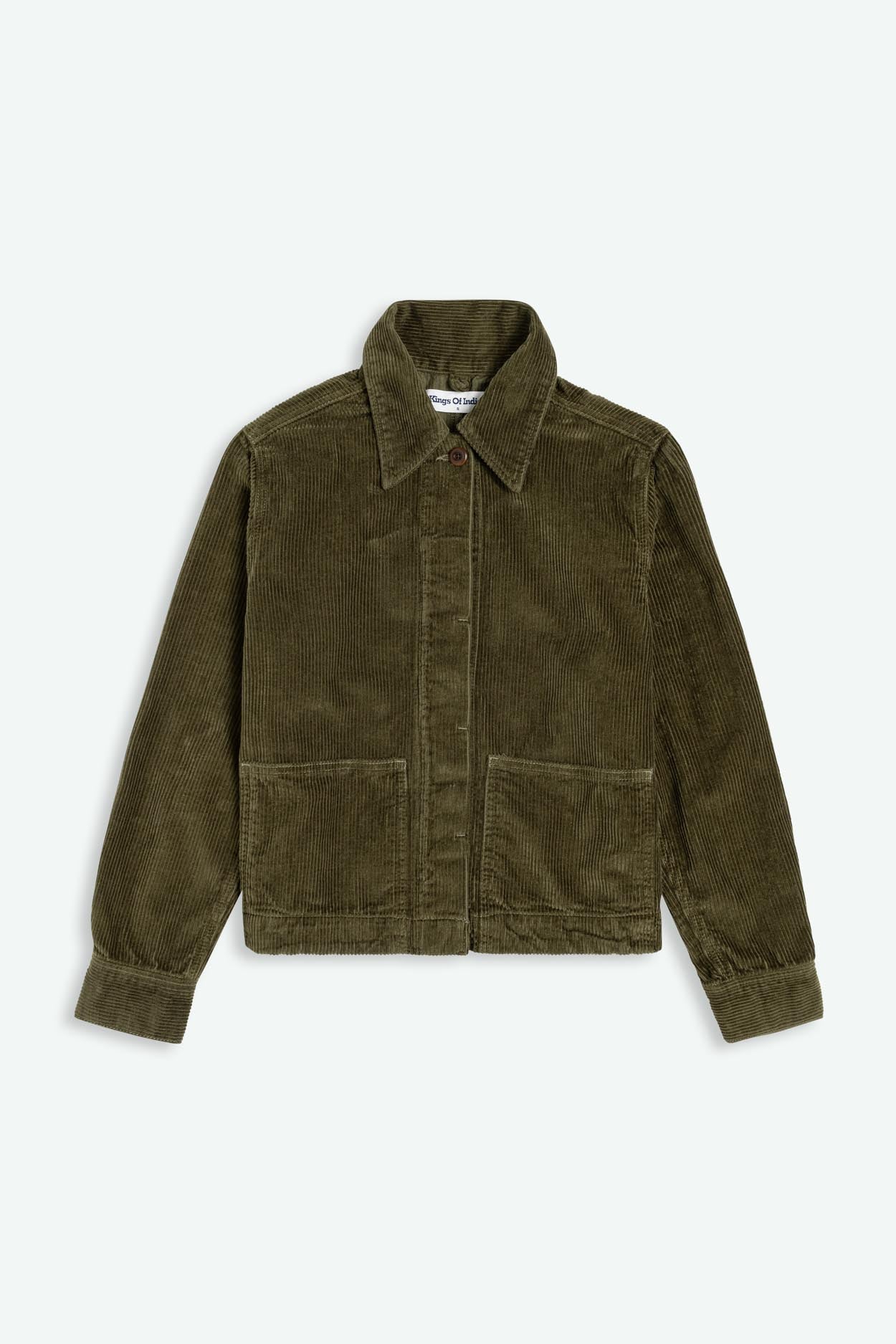 OTA CORD | BURNT OLIVE - Kings Of Indigo