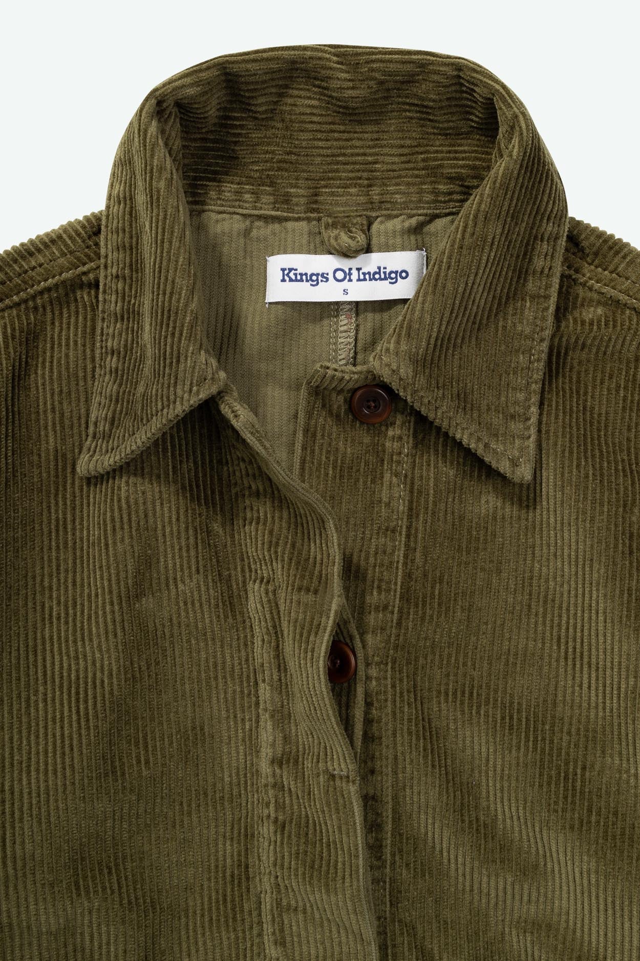 OTA CORD | BURNT OLIVE - Kings Of Indigo