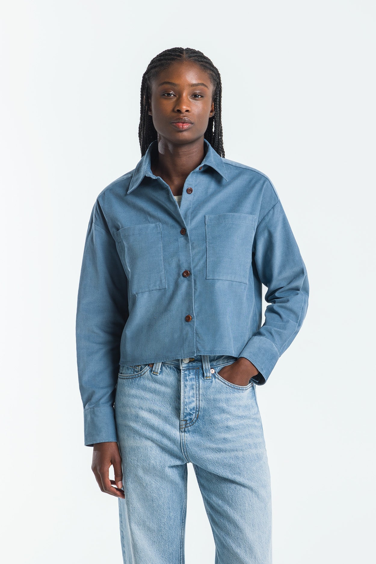 QUINN | CORONET BLUE - Kings Of Indigo