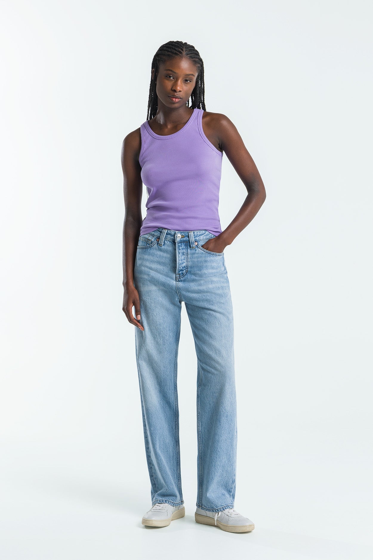 KERRY | VIOLET TULIP - Kings Of Indigo