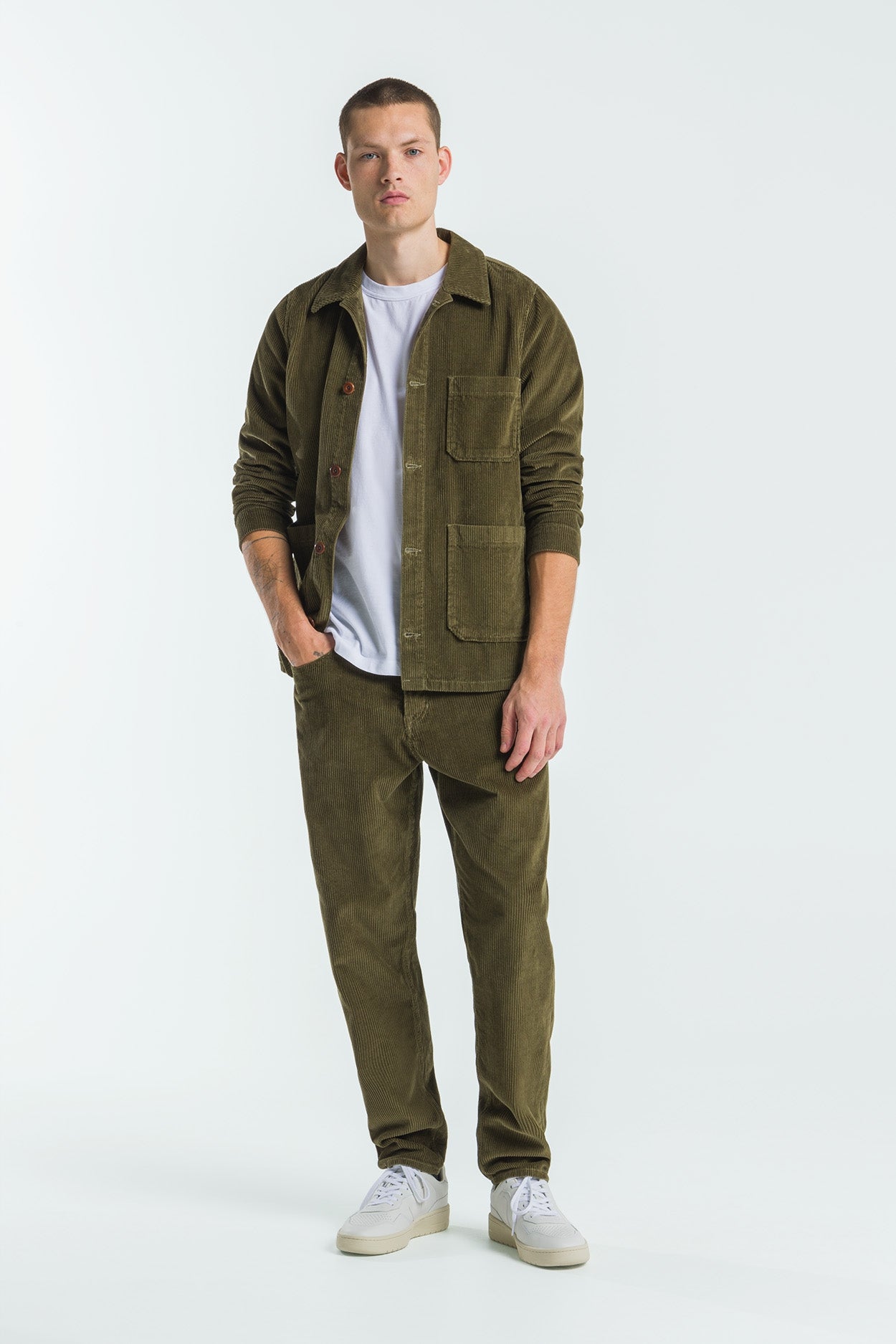 SUSHAN | BURNT OLIVE - Kings Of Indigo