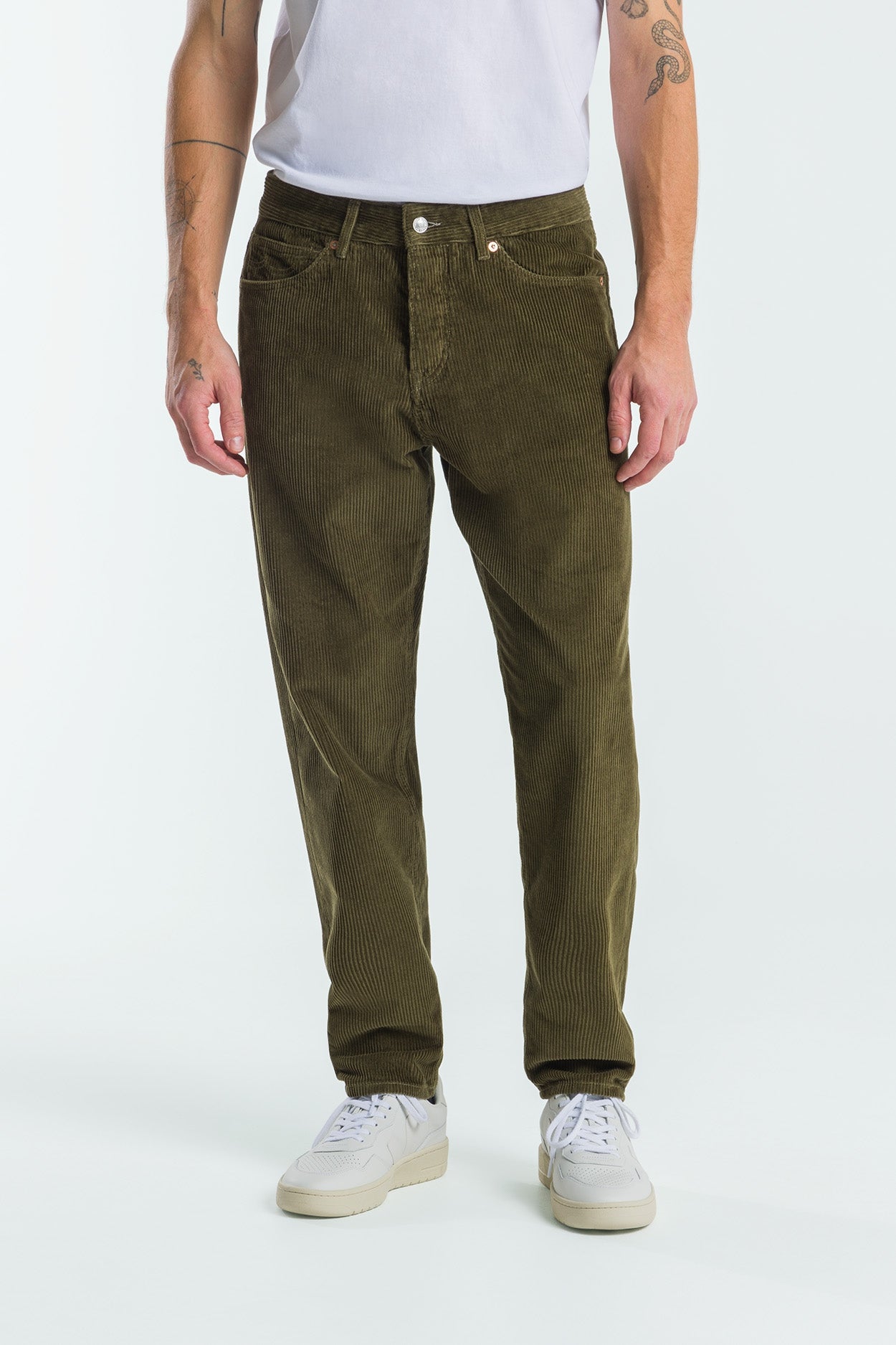 SUSHAN | BURNT OLIVE - Kings Of Indigo