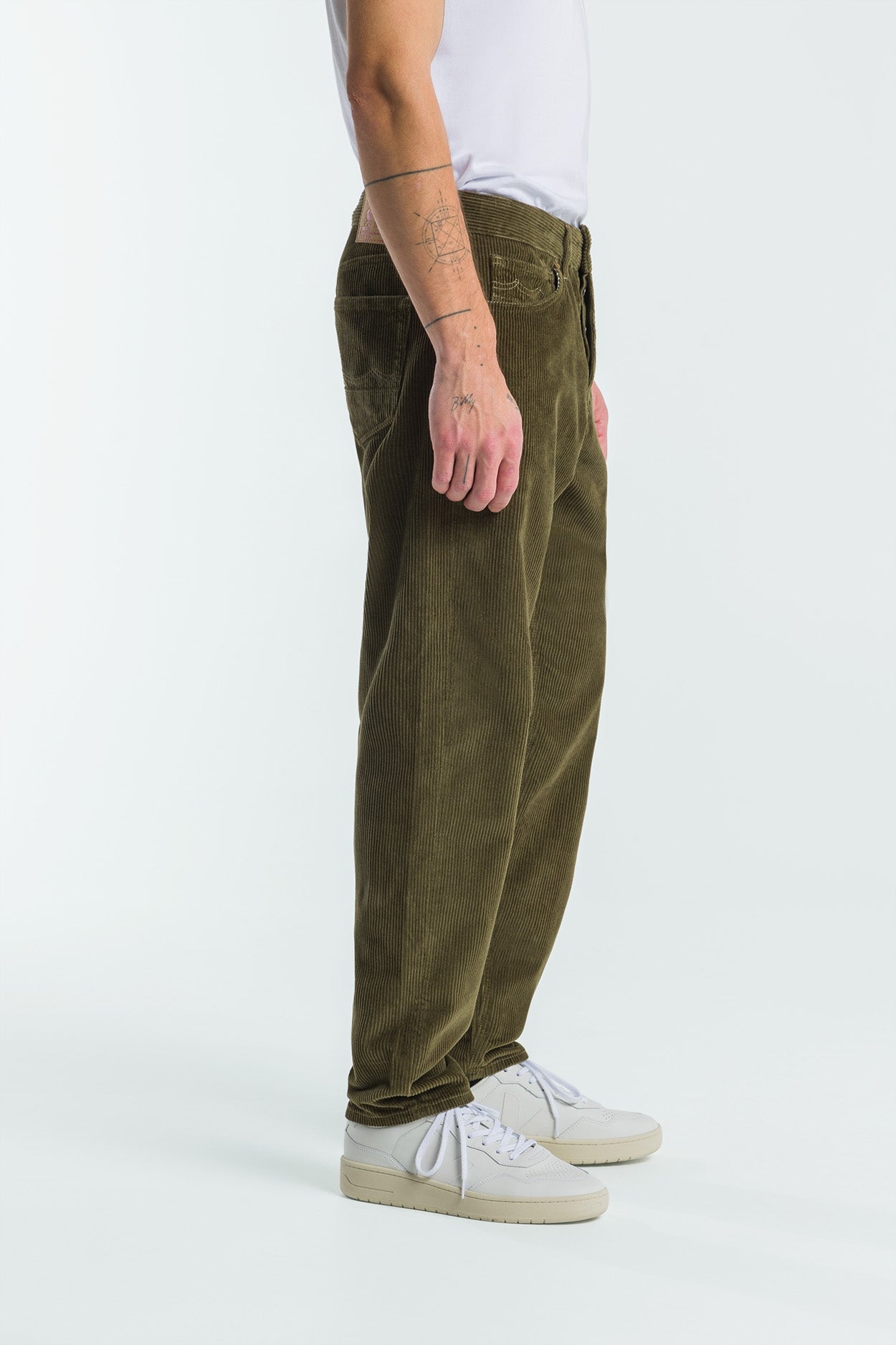 SUSHAN | BURNT OLIVE - Kings Of Indigo