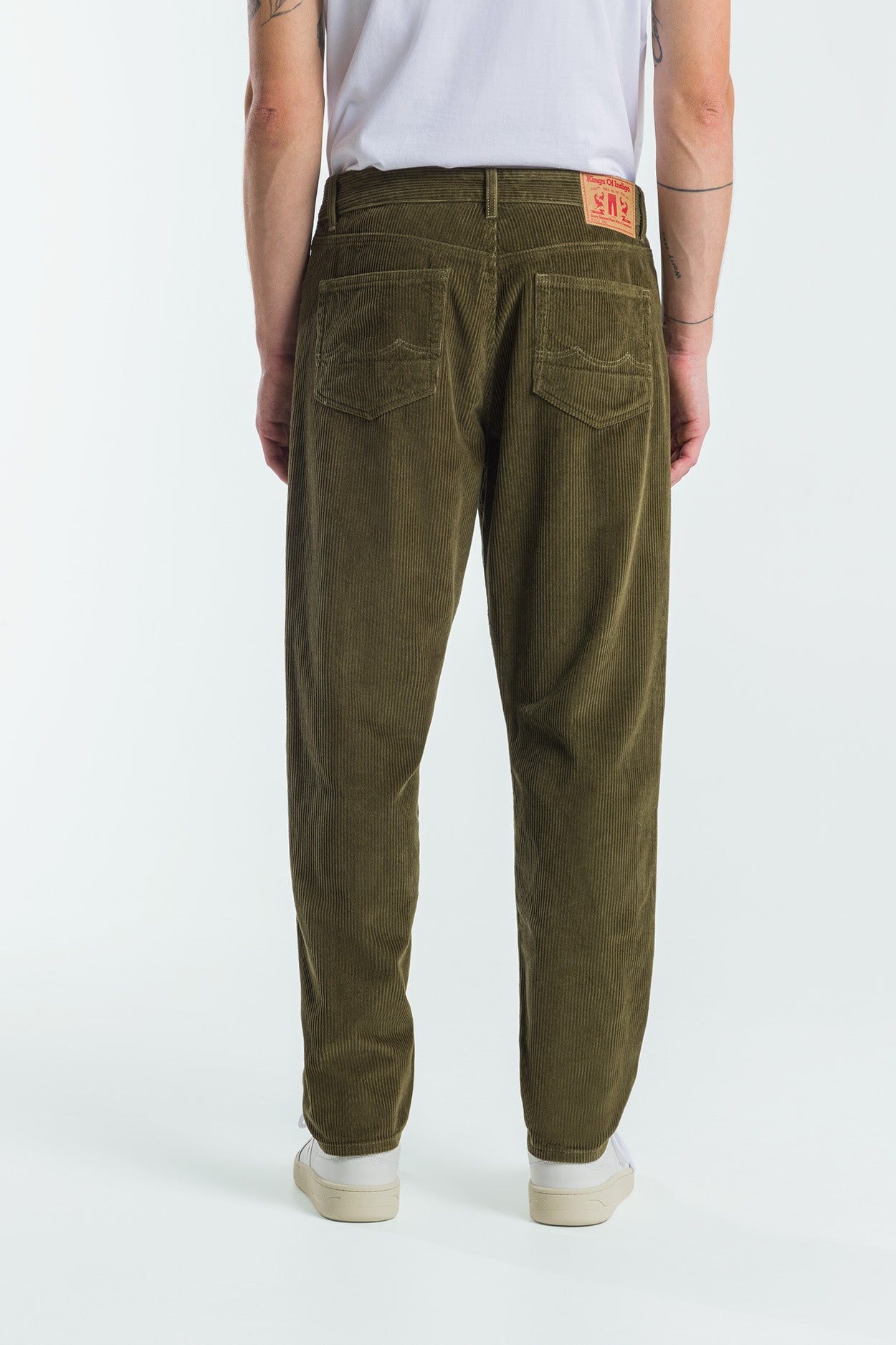 SUSHAN | BURNT OLIVE - Kings Of Indigo