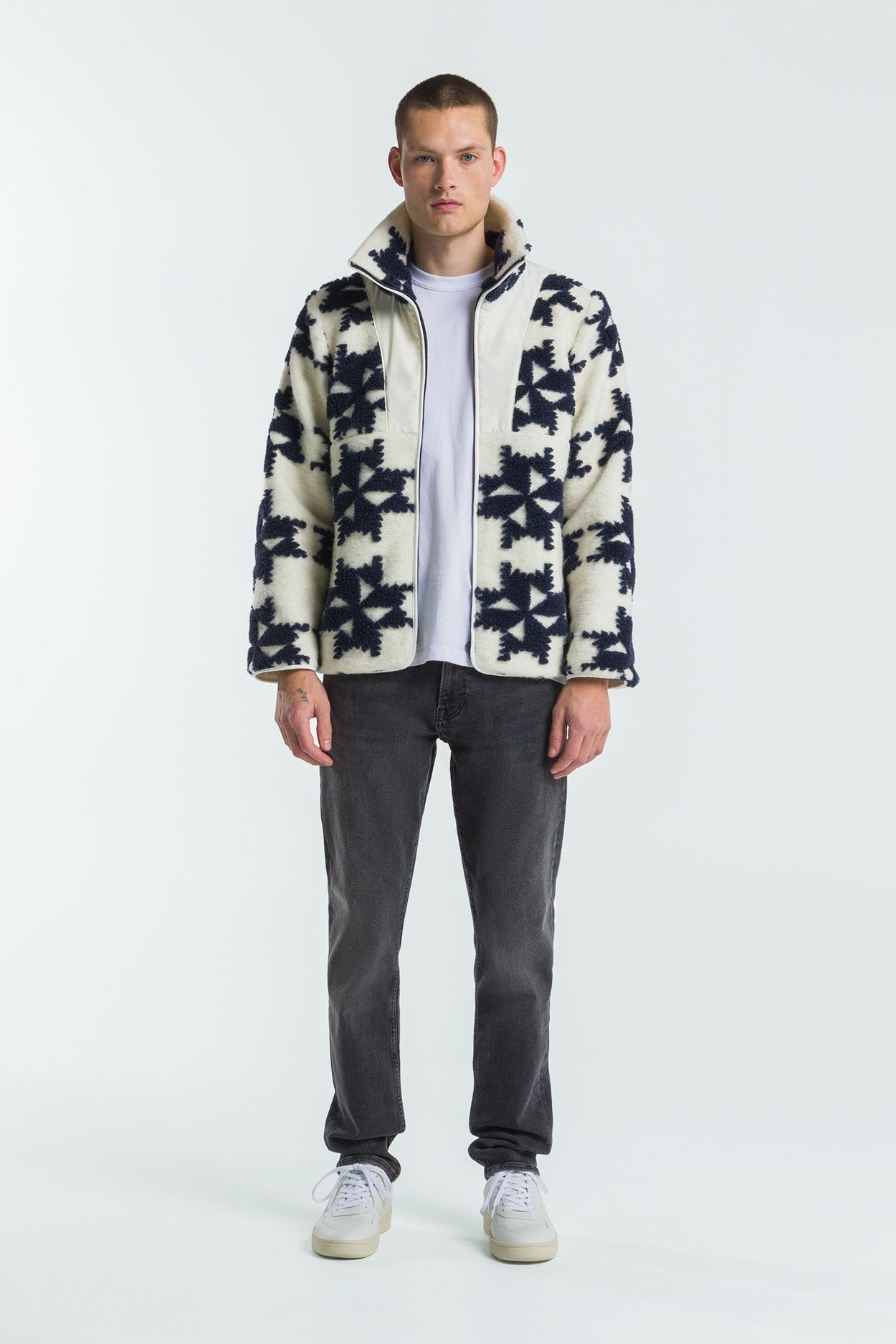 CHARLES | ROVER VINTAGE BLACK - Kings Of Indigo