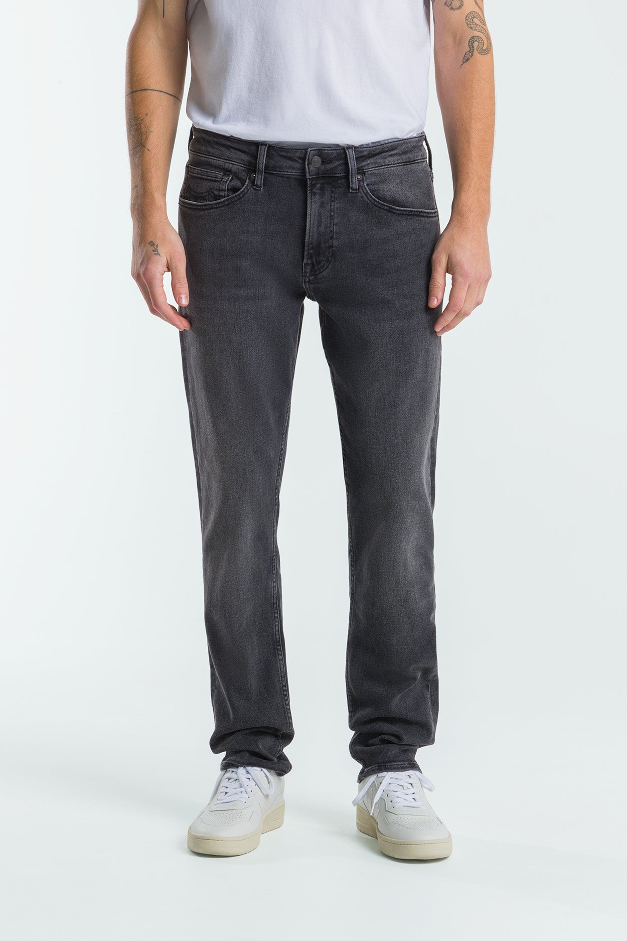 CHARLES | ROVER VINTAGE BLACK - Kings Of Indigo