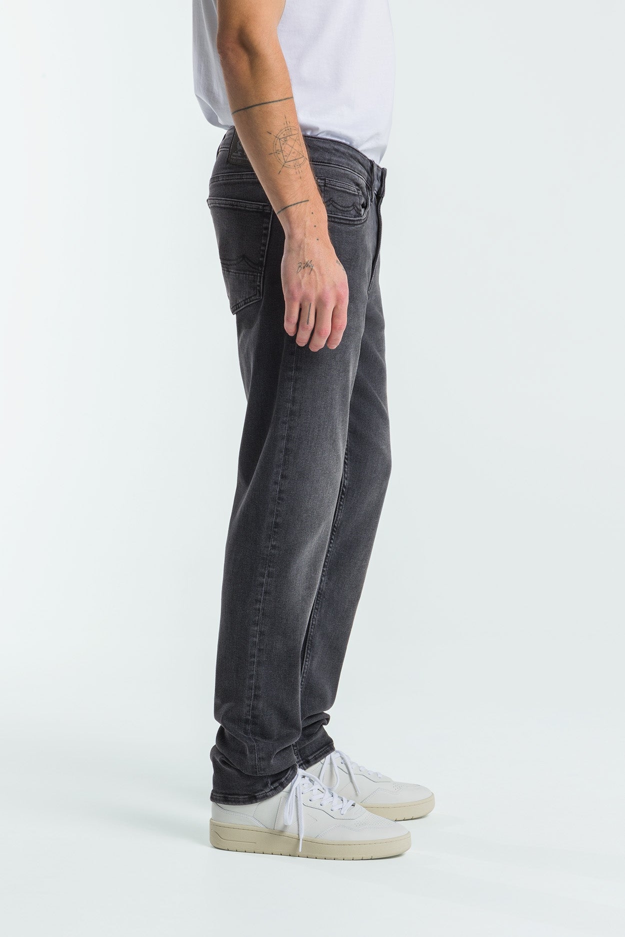 CHARLES | ROVER VINTAGE BLACK - Kings Of Indigo