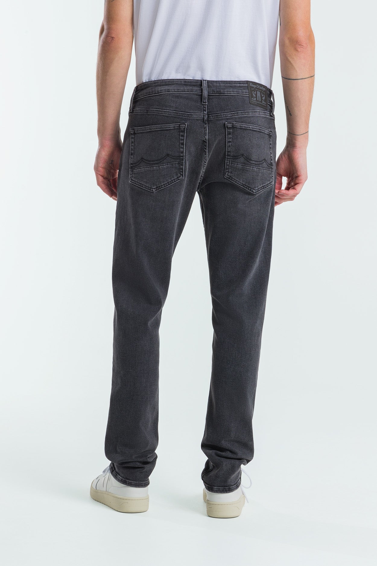 CHARLES | ROVER VINTAGE BLACK - Kings Of Indigo