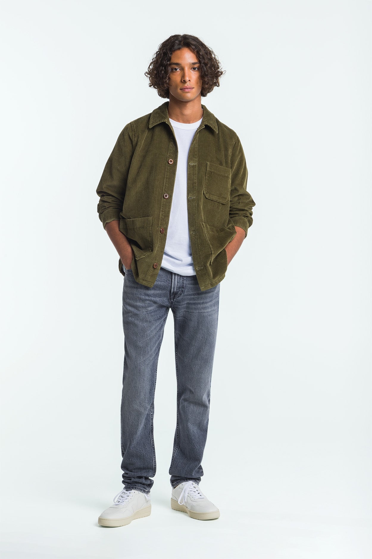 DUNCAN | BURNT OLIVE - Kings Of Indigo