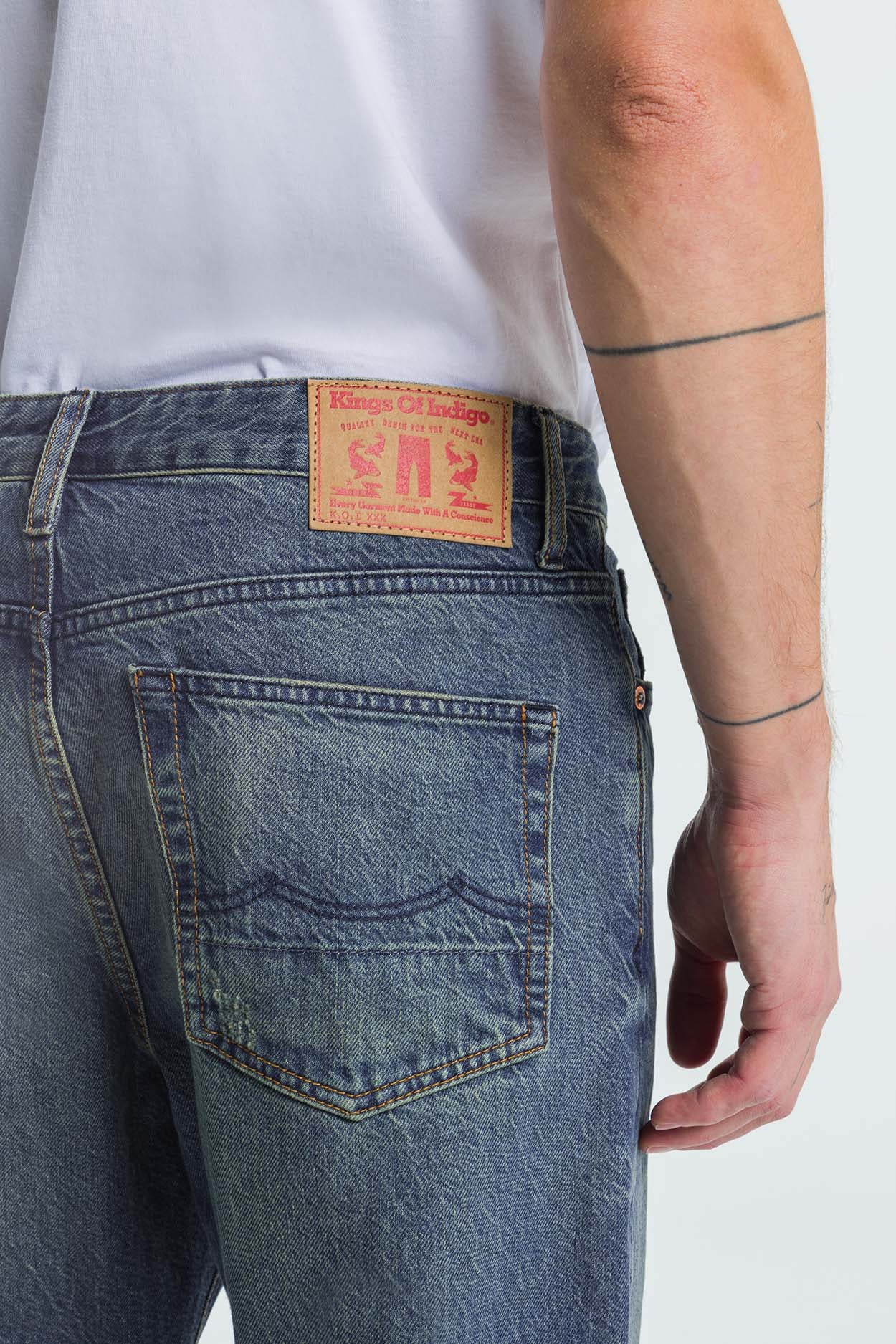 ROY | JIM PHOENIX BLUE DIRT - Kings Of Indigo