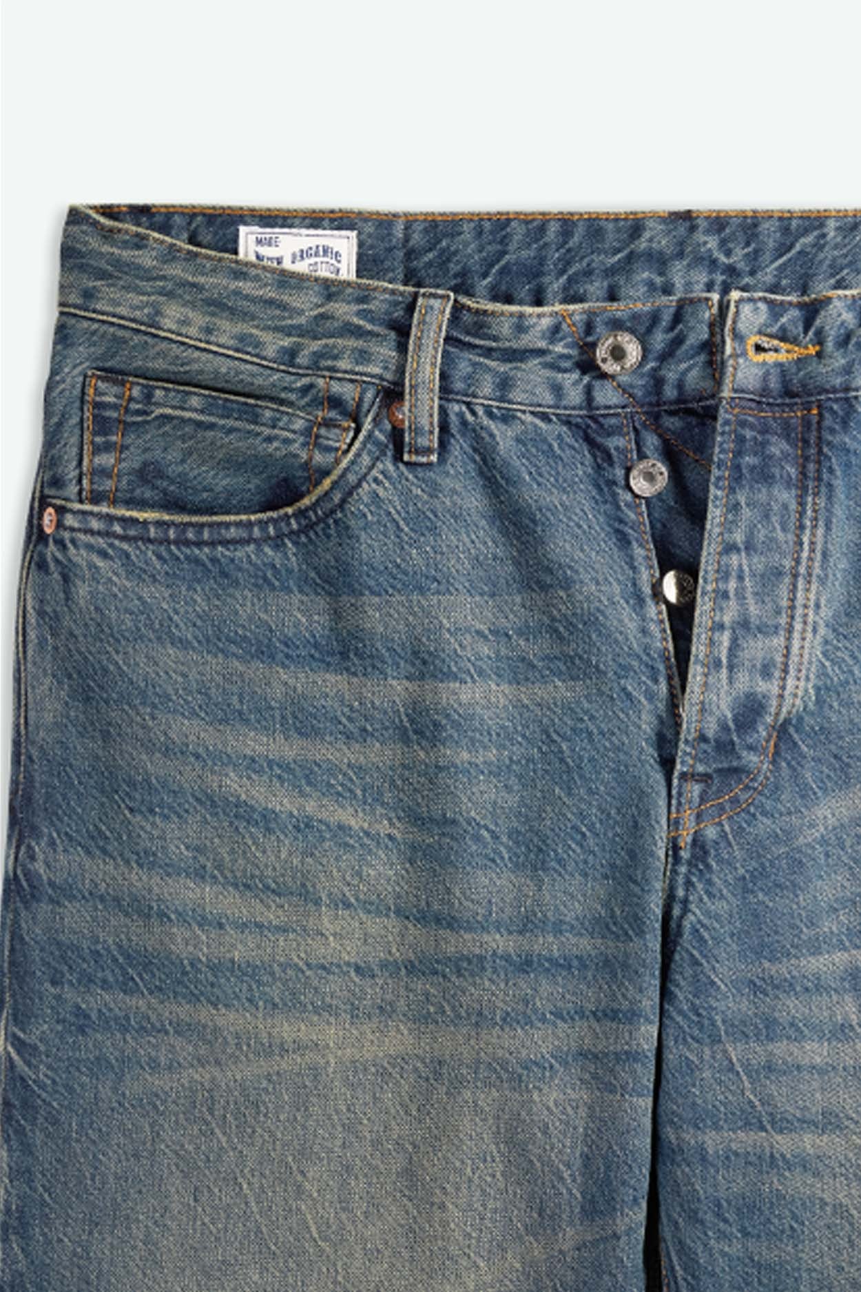 ROY | JIM PHOENIX BLUE DIRT - Kings Of Indigo