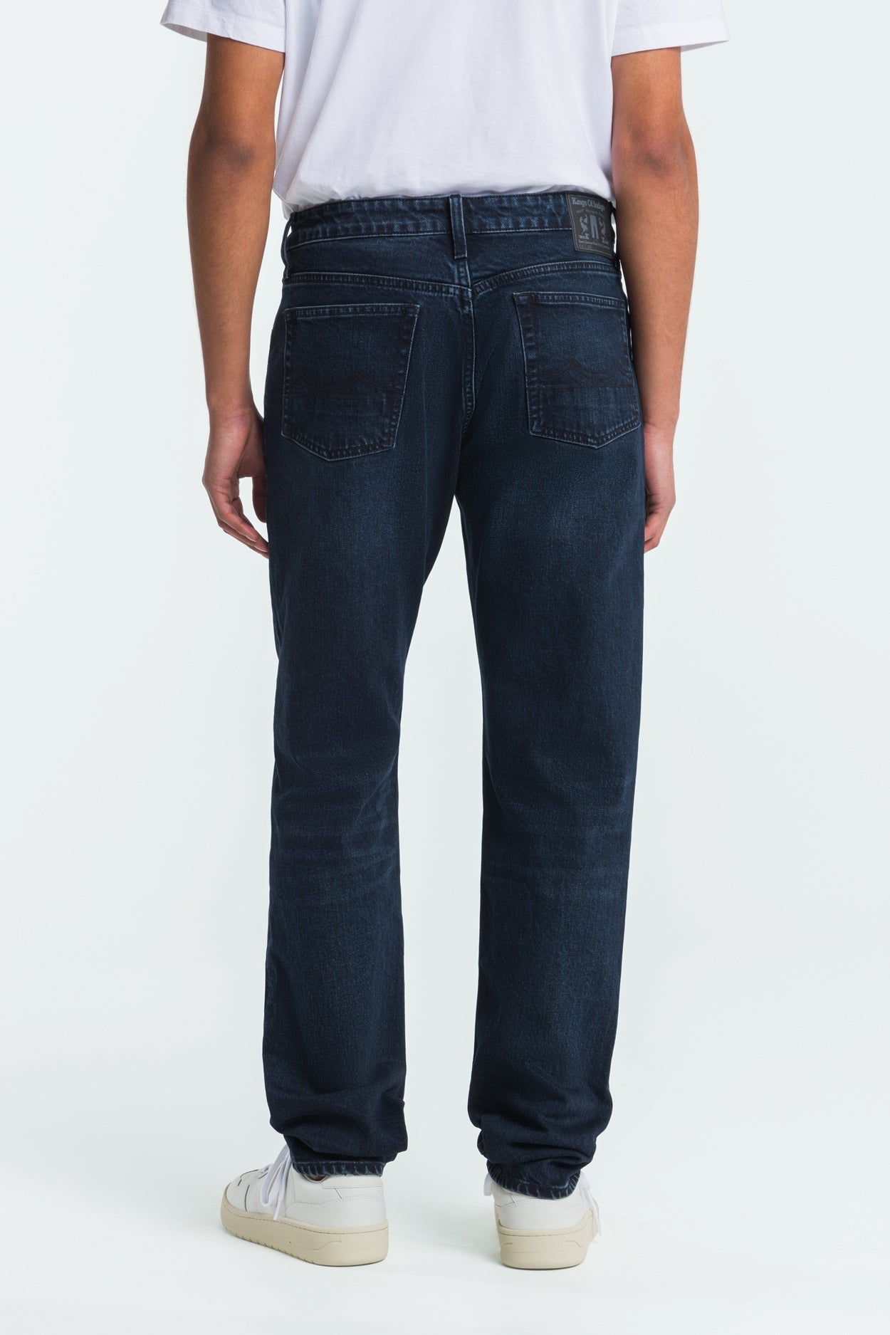 ADDO | XAVIER BLUE BLACK WORN - Kings Of Indigo