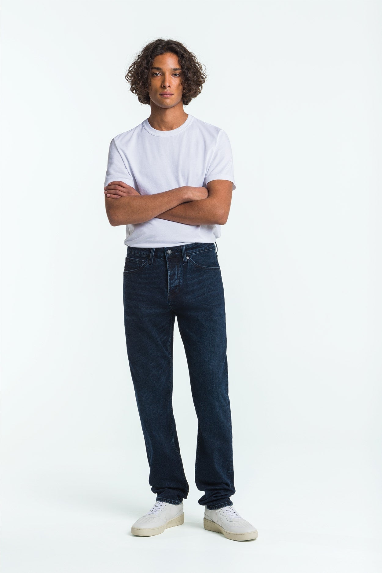 ADDO | XAVIER BLUE BLACK WORN - Kings Of Indigo