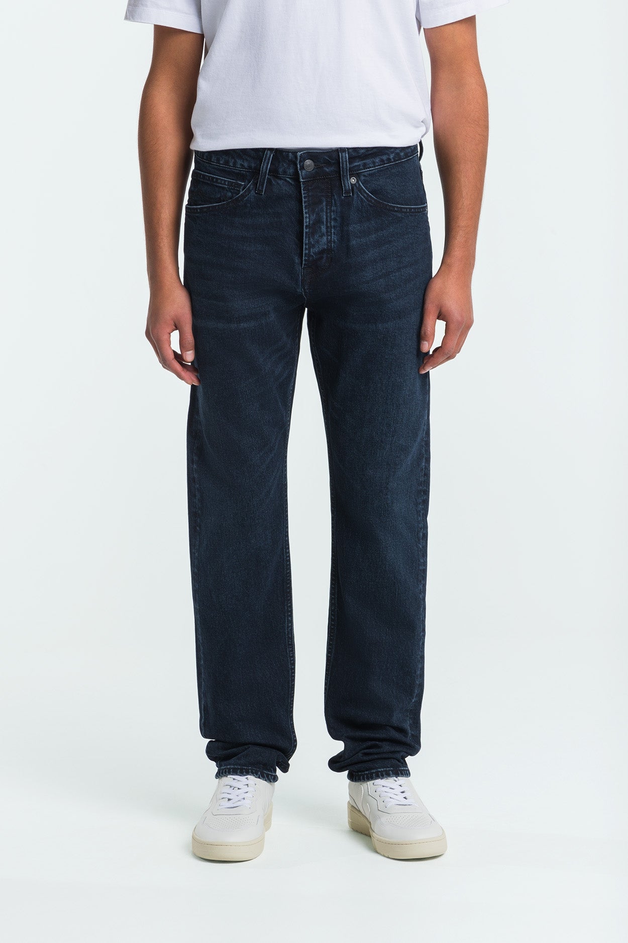 ADDO | XAVIER BLUE BLACK WORN - Kings Of Indigo