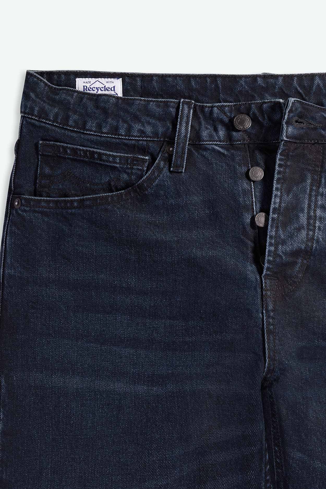 ADDO | XAVIER BLUE BLACK WORN - Kings Of Indigo