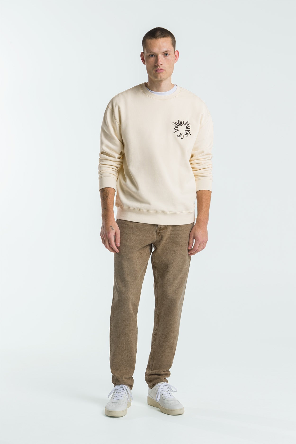 SUSHAN | JIM DARK BEIGE - Kings Of Indigo