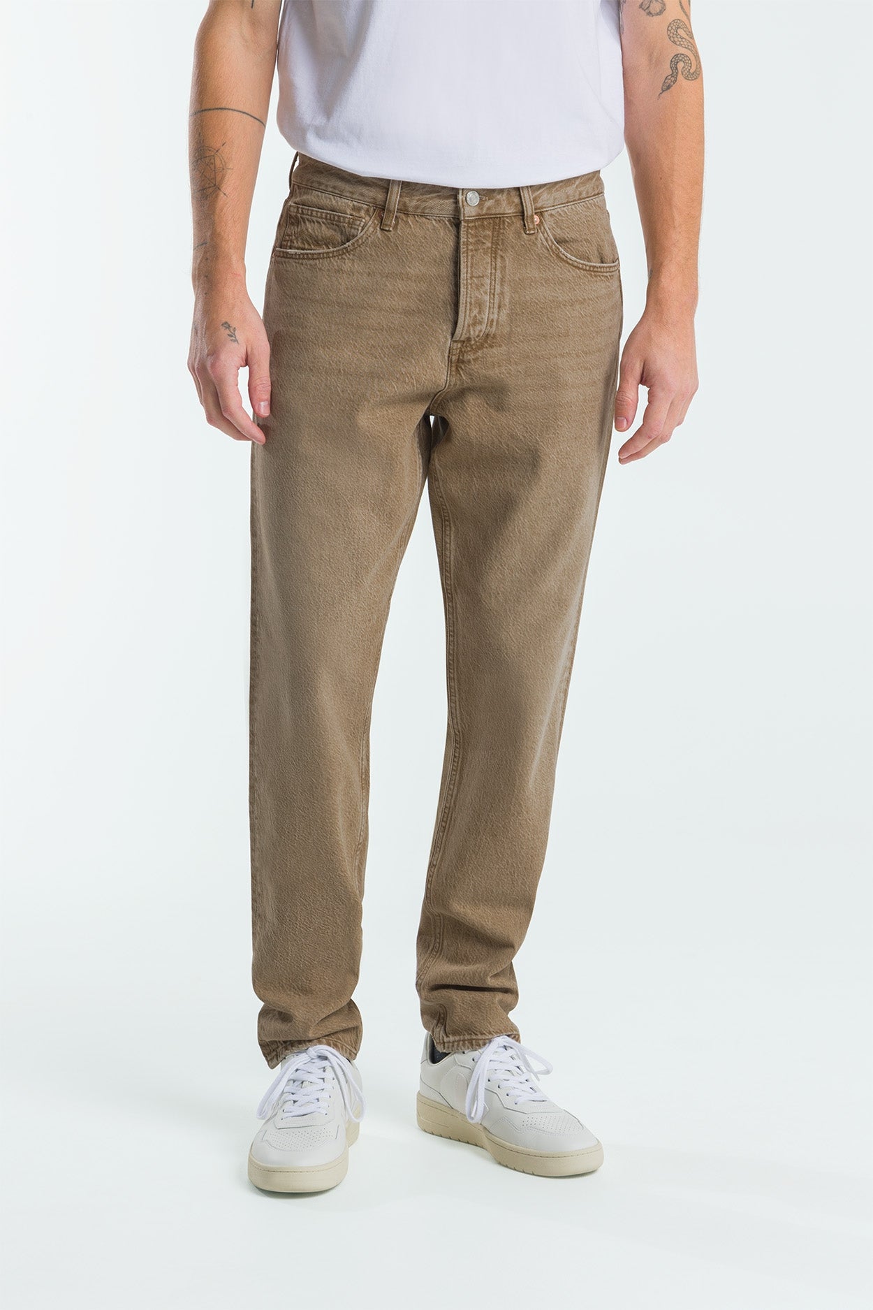 SUSHAN | JIM DARK BEIGE - Kings Of Indigo