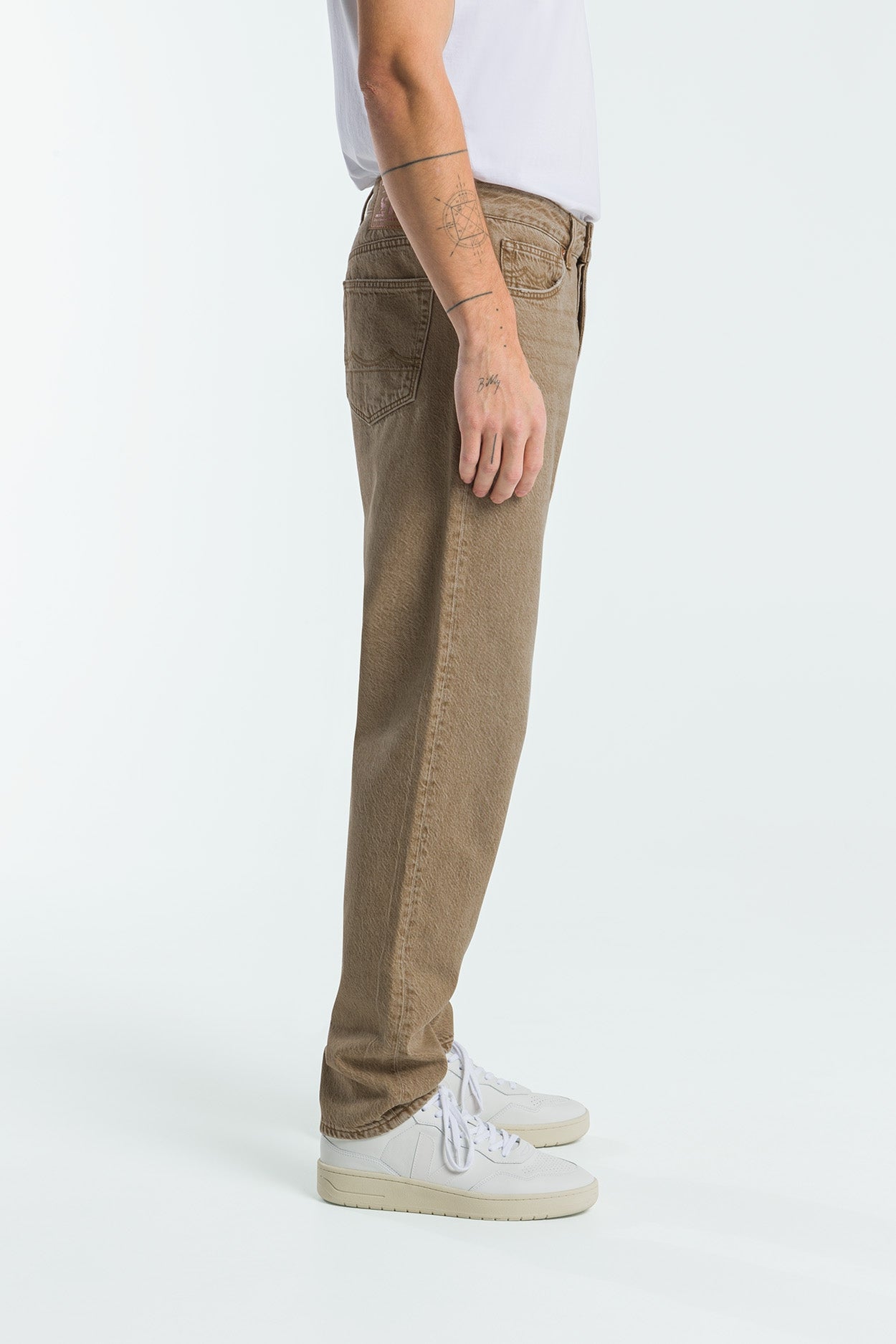 SUSHAN | JIM DARK BEIGE - Kings Of Indigo