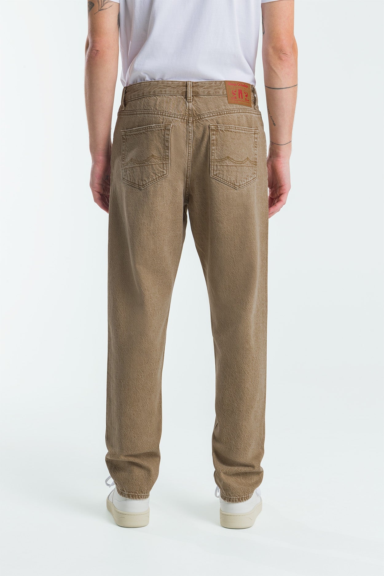 SUSHAN | JIM DARK BEIGE - Kings Of Indigo