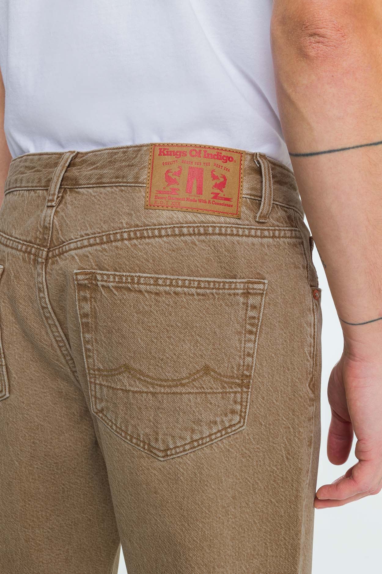 SUSHAN | JIM DARK BEIGE - Kings Of Indigo