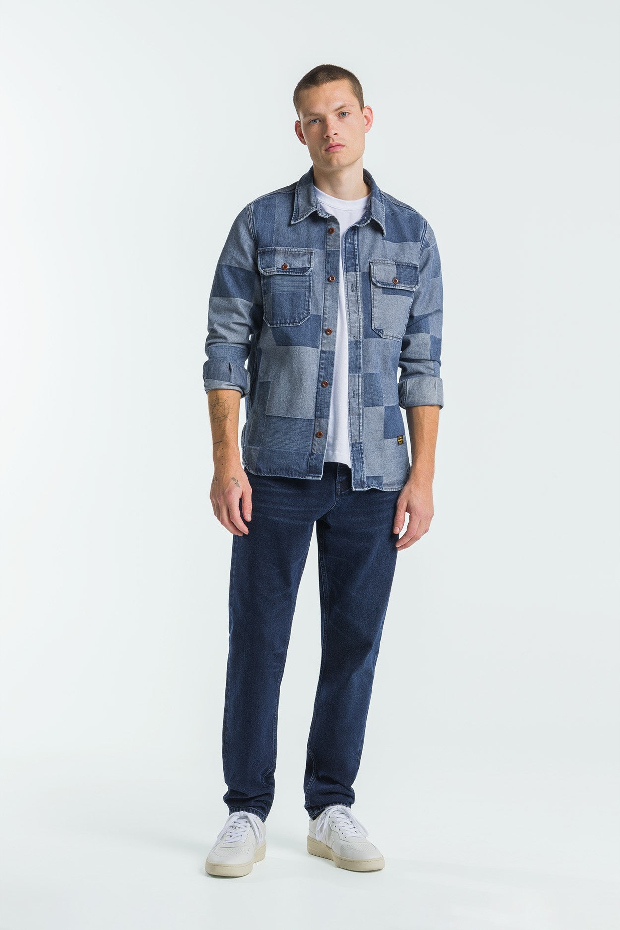 SUSHAN | HOLO BLUE BLACK WORN - Kings Of Indigo
