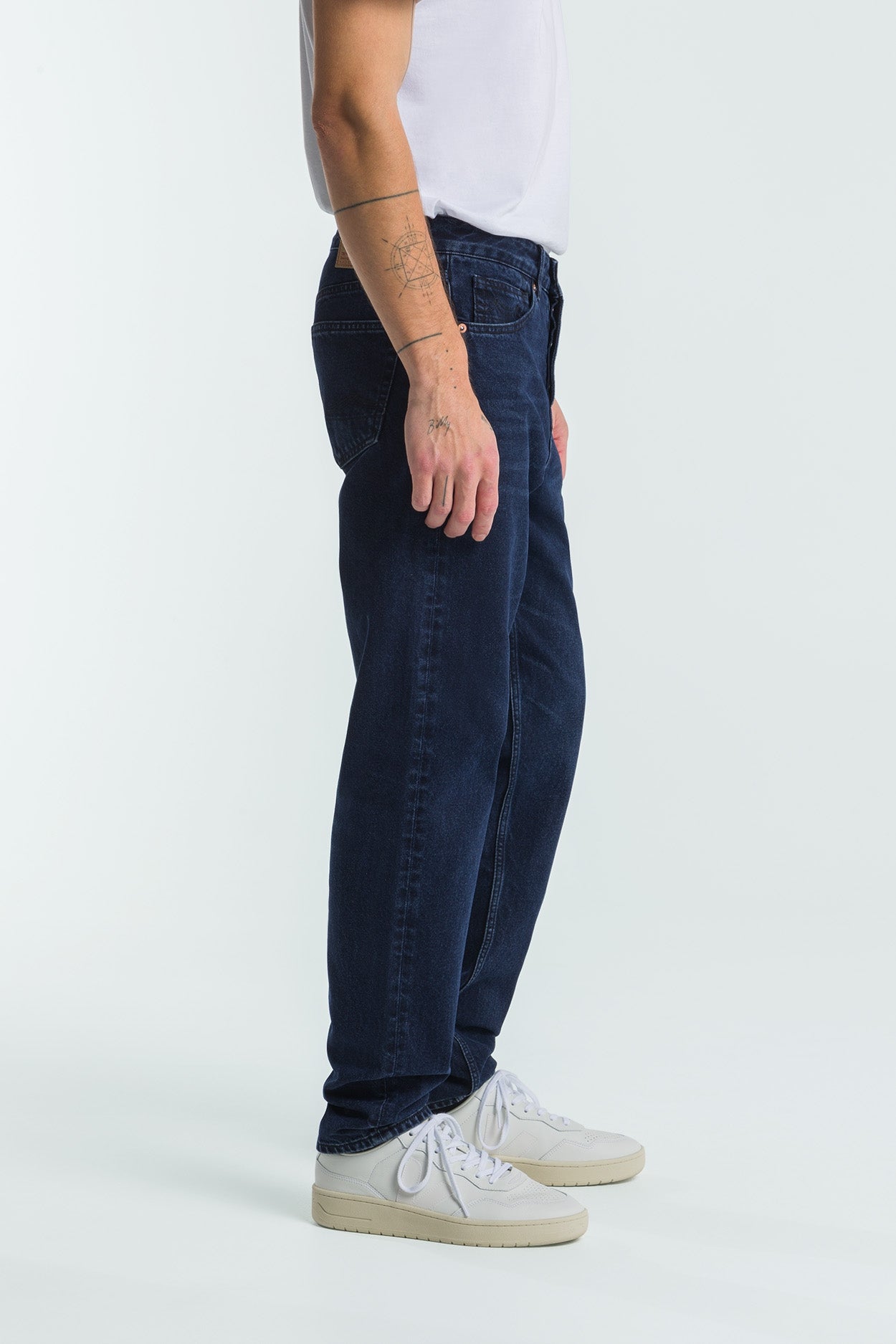 SUSHAN | HOLO BLUE BLACK WORN - Kings Of Indigo