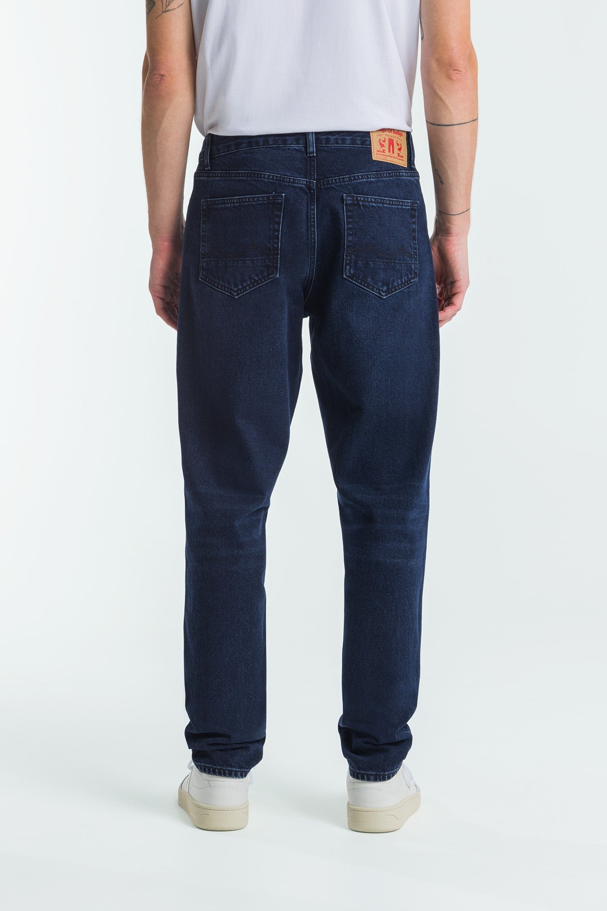 SUSHAN | HOLO BLUE BLACK WORN - Kings Of Indigo