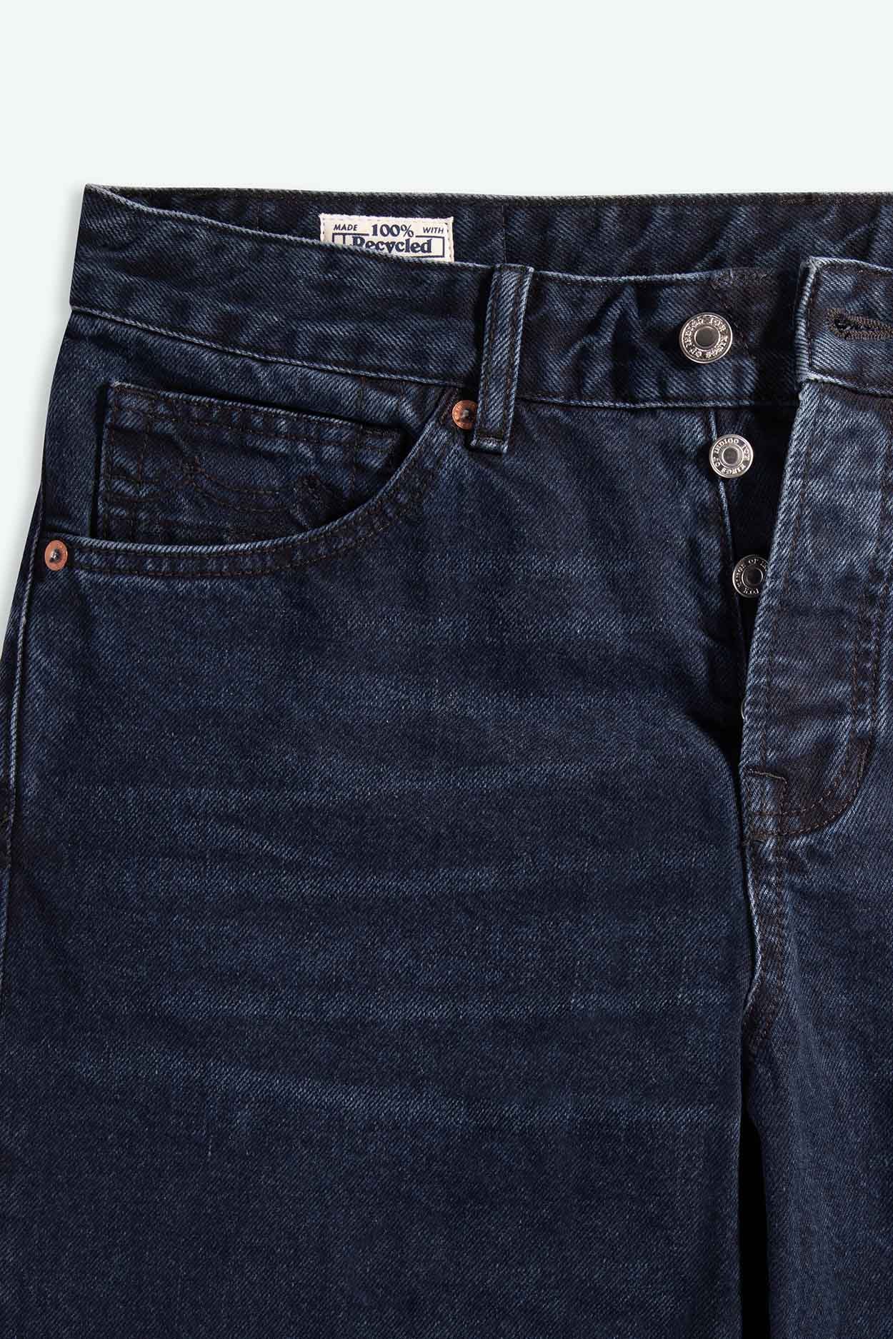 SUSHAN | HOLO BLUE BLACK WORN - Kings Of Indigo