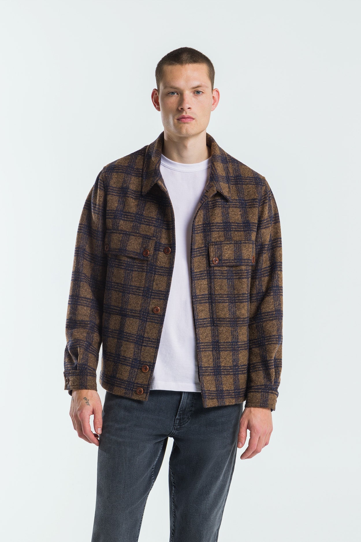 DONOVAN | DESERT PALM CHECK - Kings Of Indigo