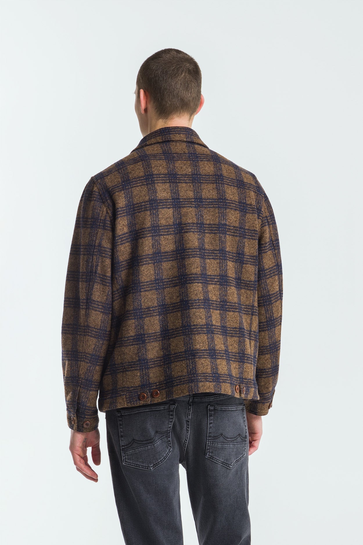 DONOVAN | DESERT PALM CHECK - Kings Of Indigo