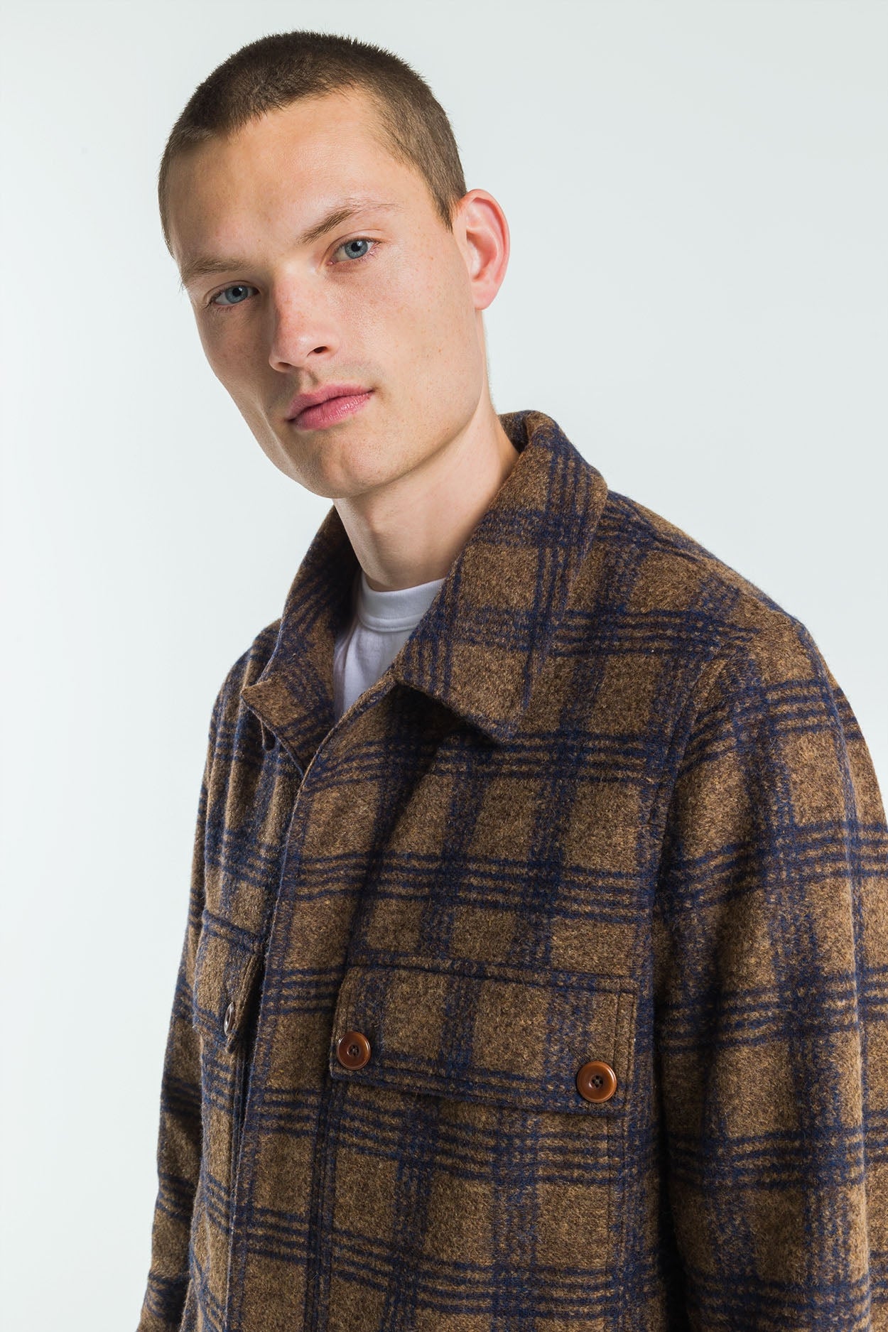 DONOVAN | DESERT PALM CHECK - Kings Of Indigo