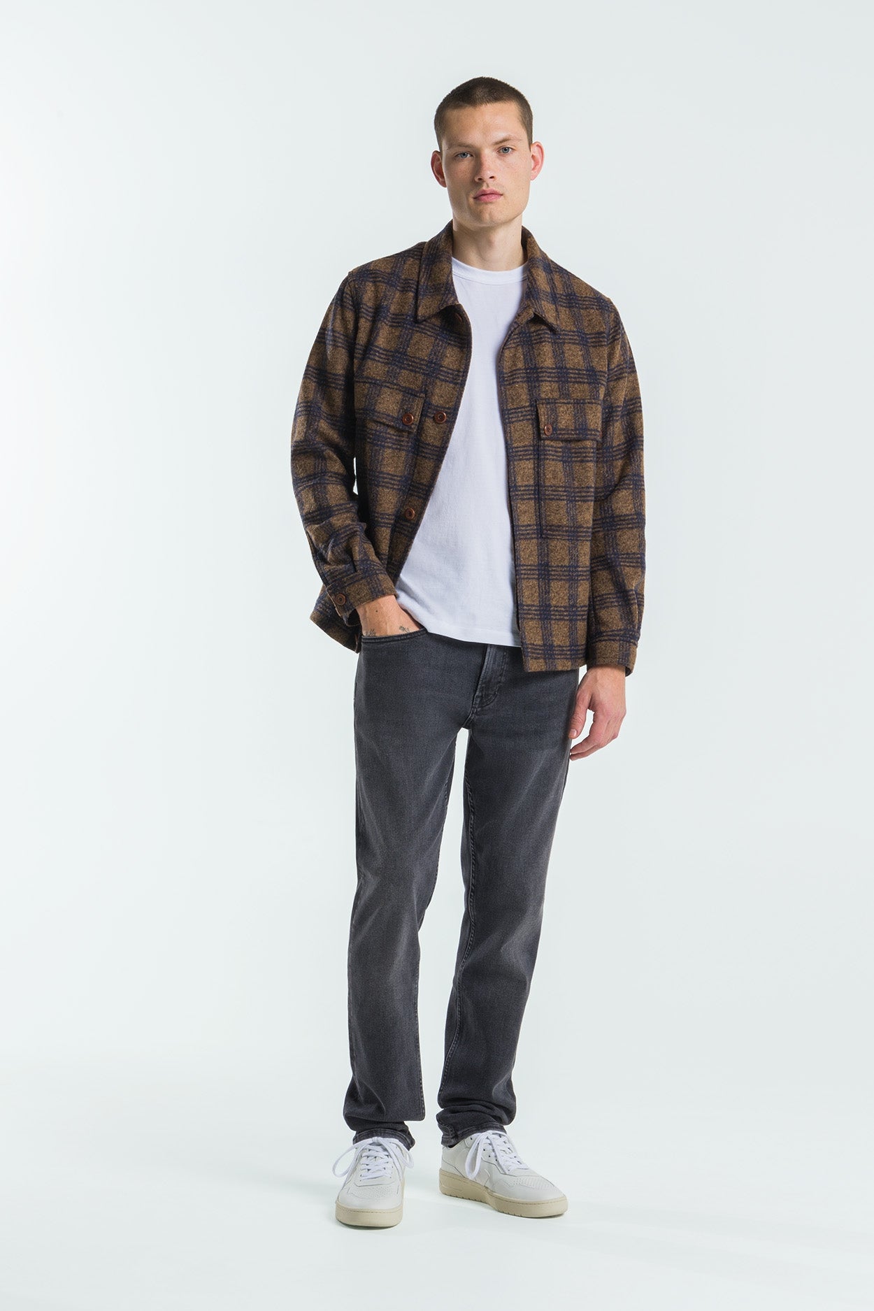 DONOVAN | DESERT PALM CHECK - Kings Of Indigo