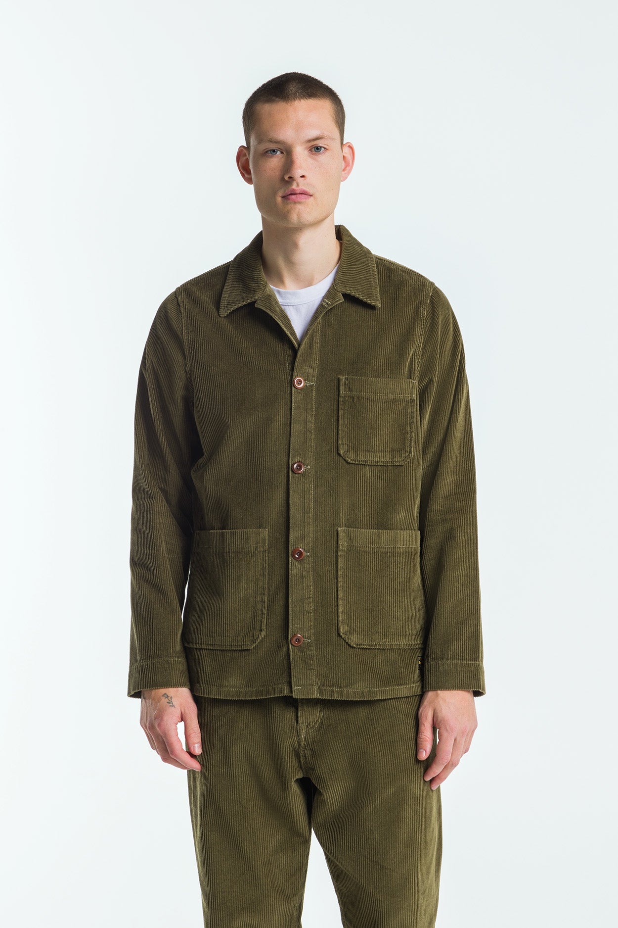 DUNCAN | BURNT OLIVE - Kings Of Indigo