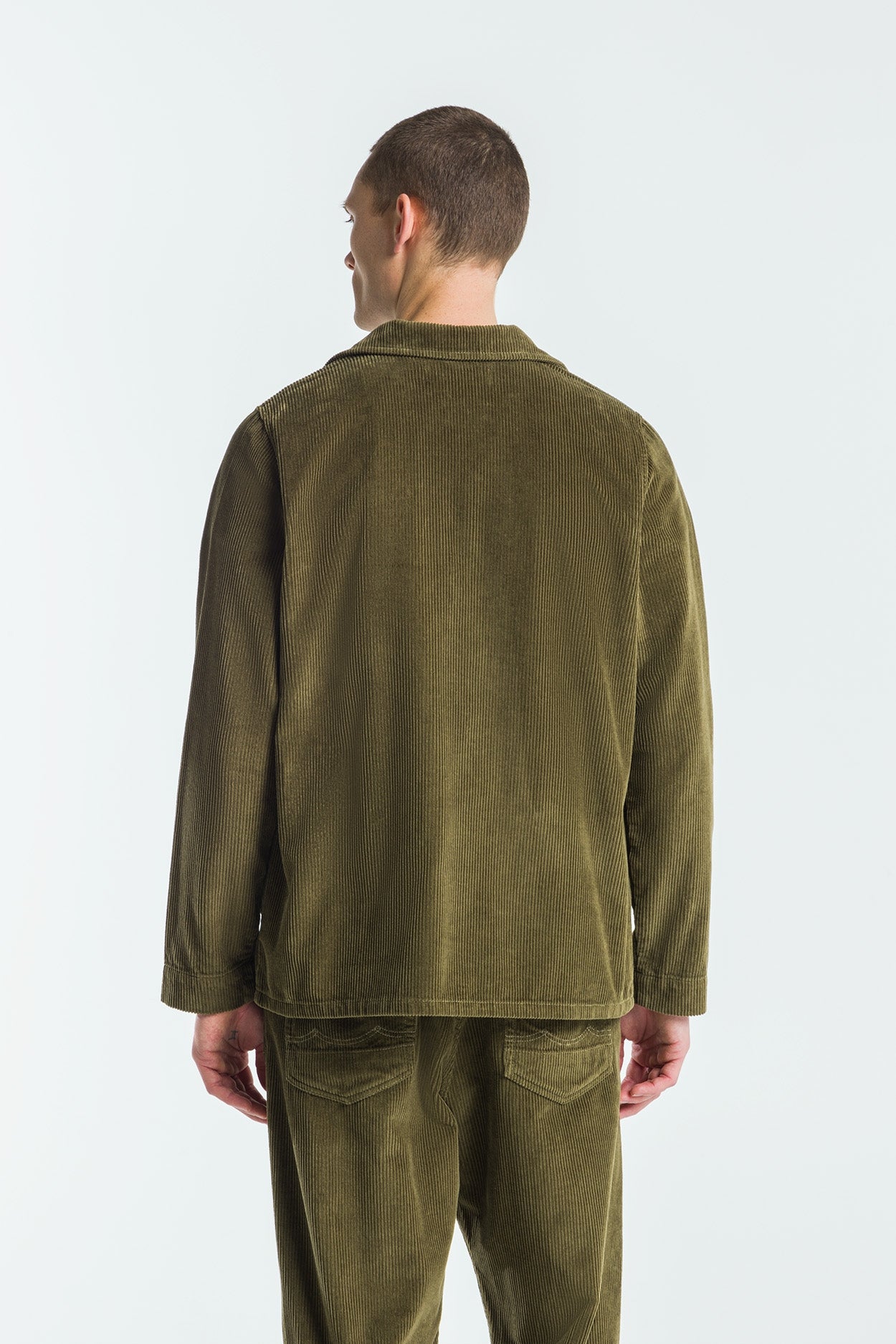 DUNCAN | BURNT OLIVE - Kings Of Indigo