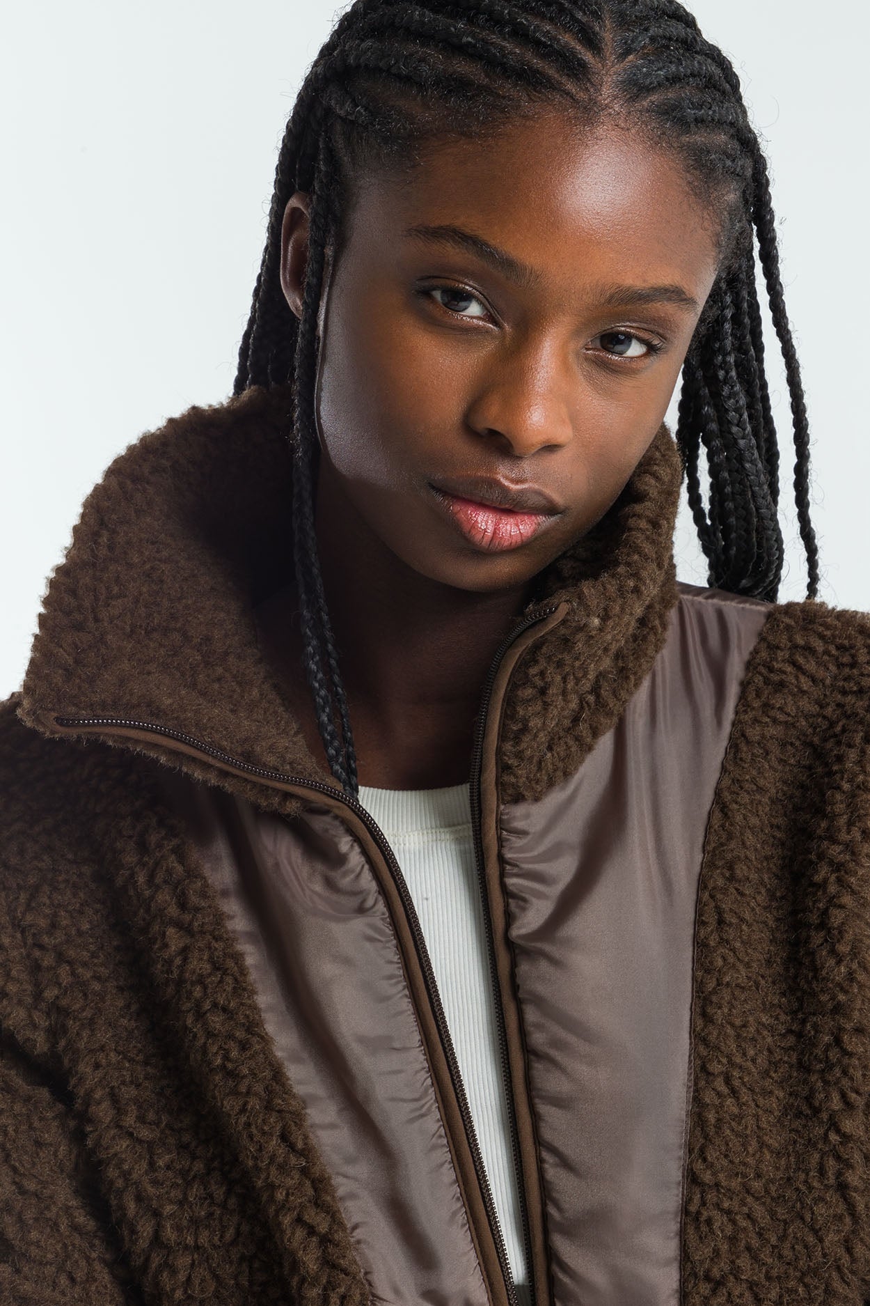 TOTOKU | CHOCOLATE BROWN SHERPA - Kings Of Indigo