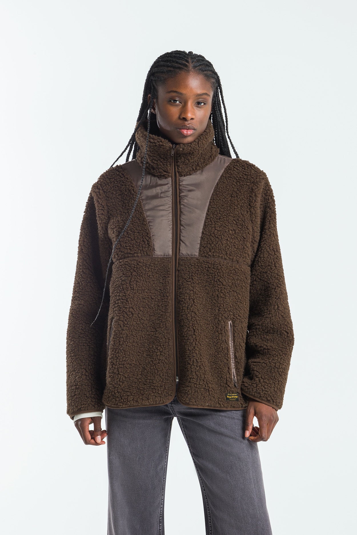 TOTOKU | CHOCOLATE BROWN SHERPA - Kings Of Indigo