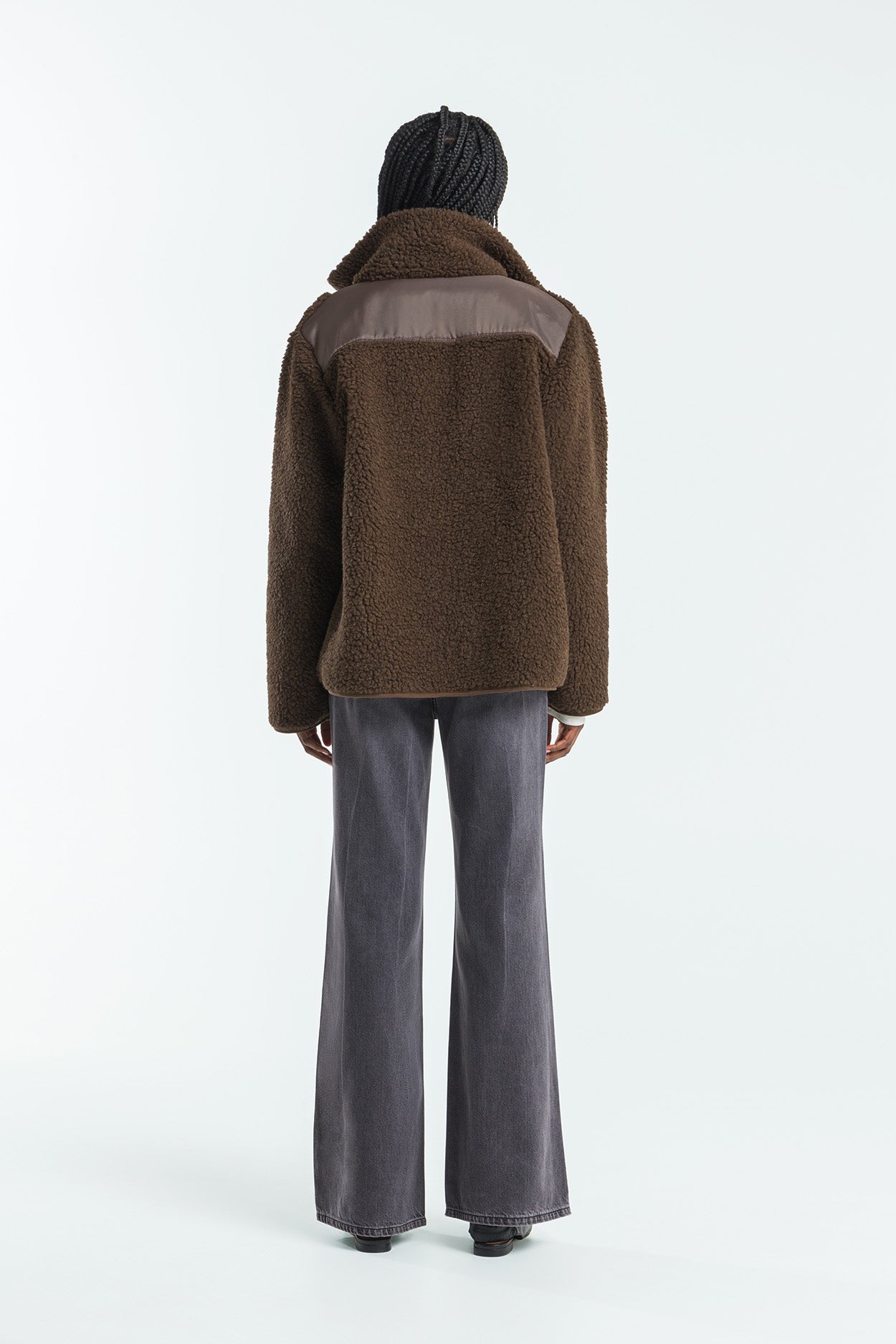 TOTOKU | CHOCOLATE BROWN SHERPA - Kings Of Indigo