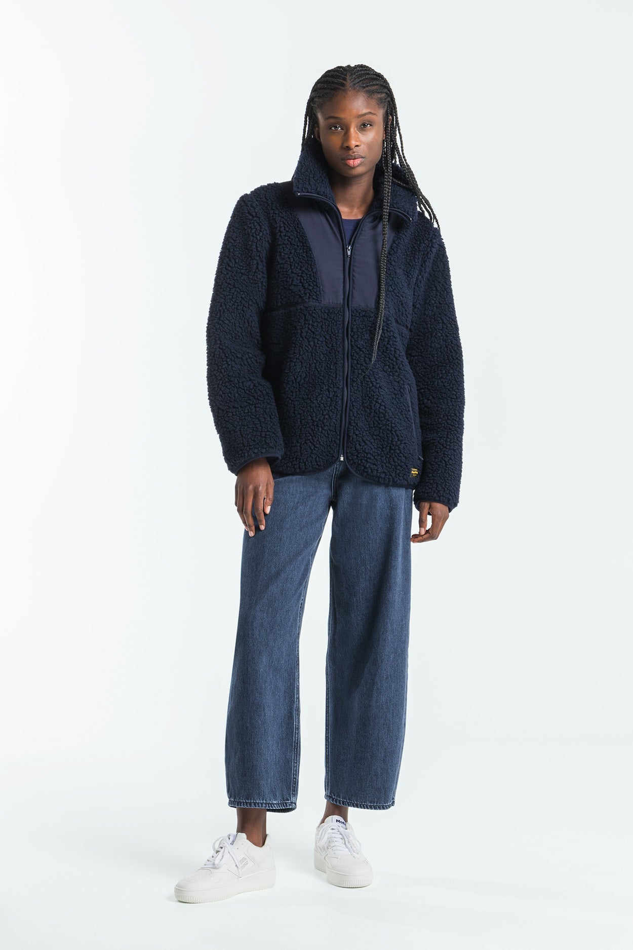 TOTOKU | MARITIME BLUE SHERPA - Kings Of Indigo