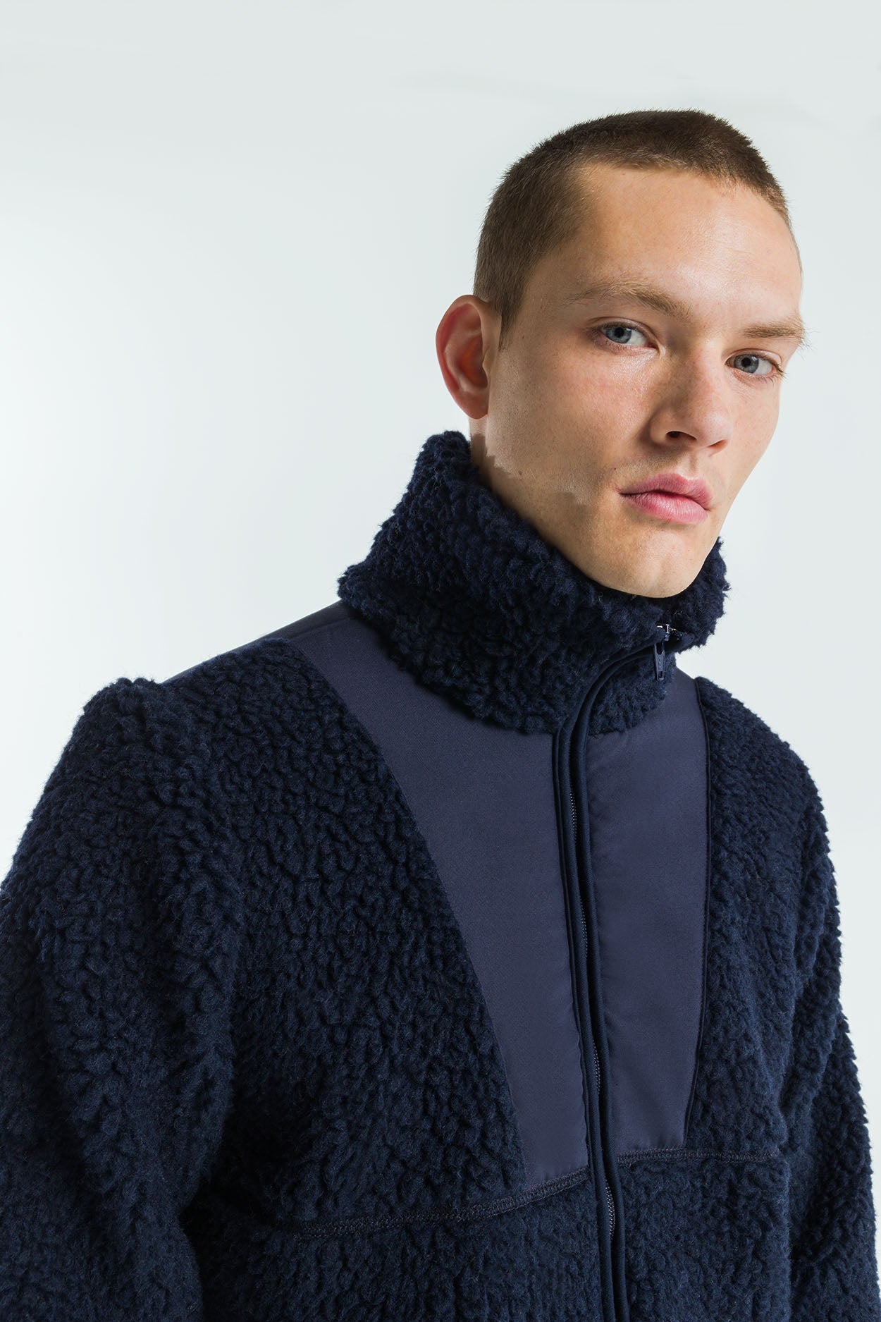 TOTOKU | MARITIME BLUE SHERPA - Kings Of Indigo