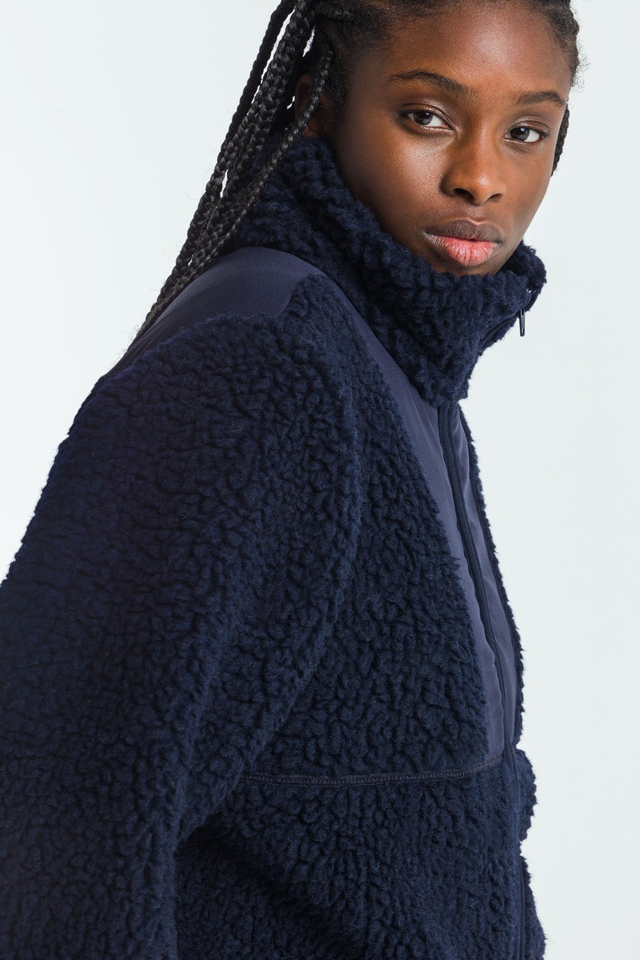 TOTOKU | MARITIME BLUE SHERPA - Kings Of Indigo