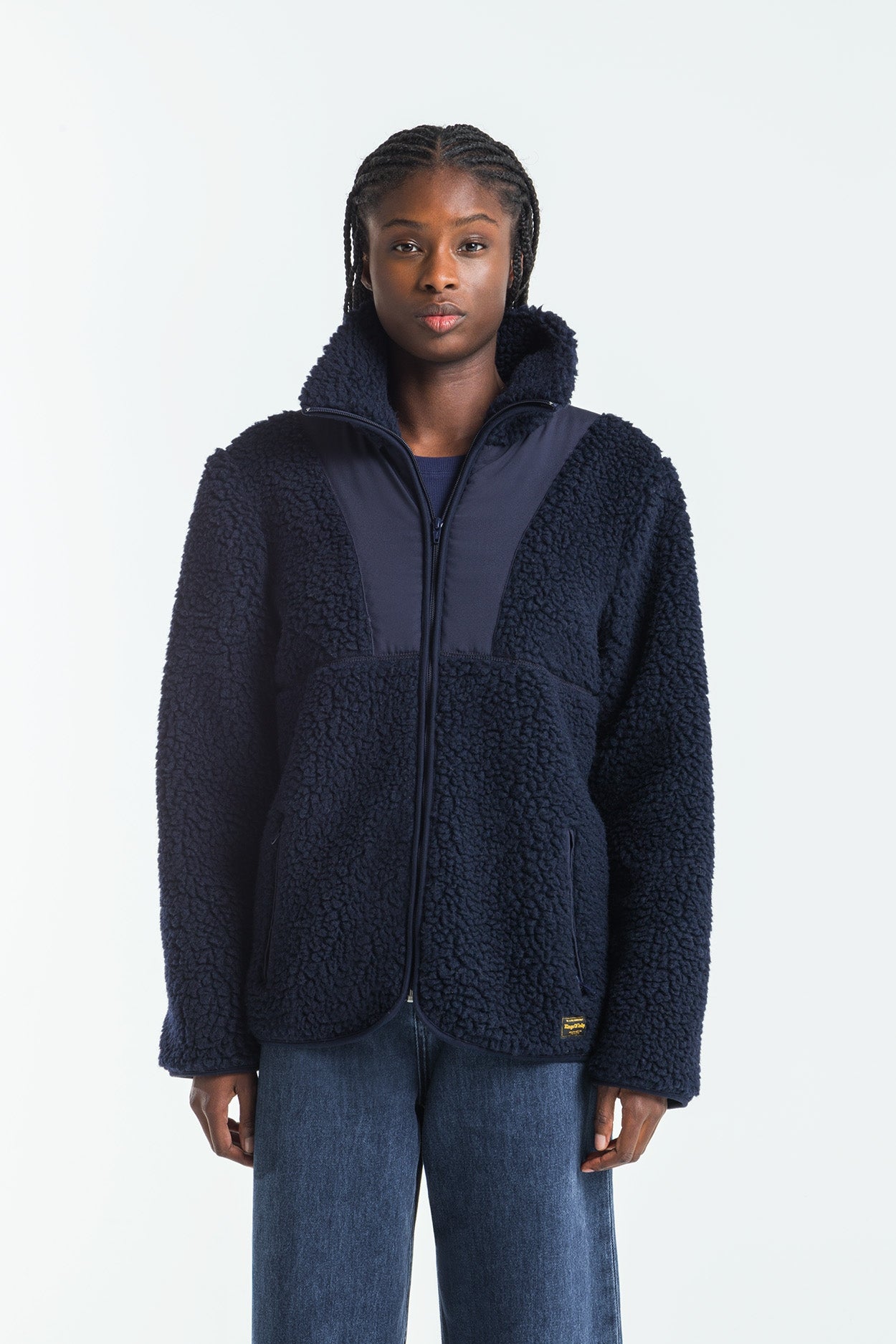 TOTOKU | MARITIME BLUE SHERPA - Kings Of Indigo